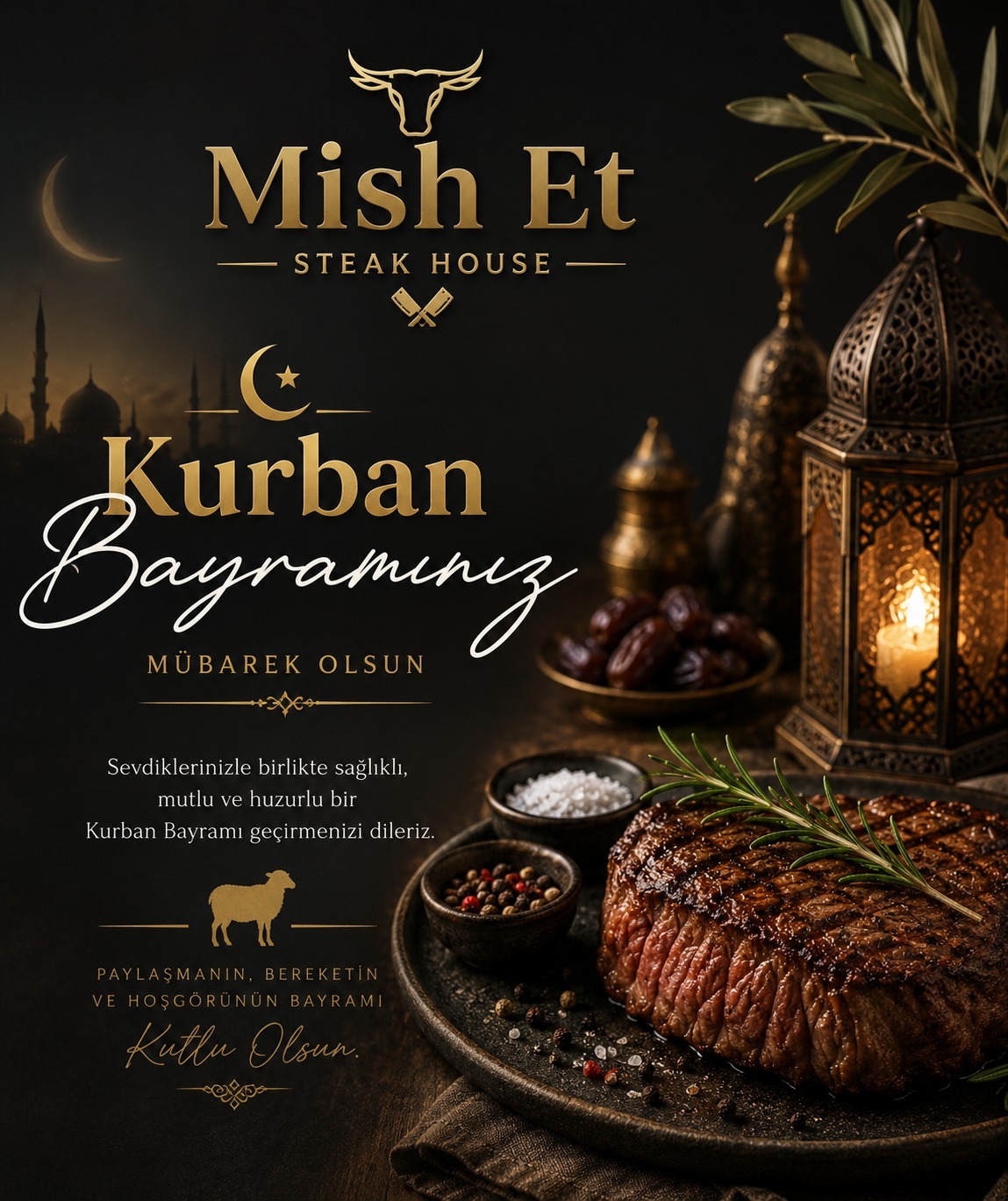 Mish Et Kurban Bayramı İlanı