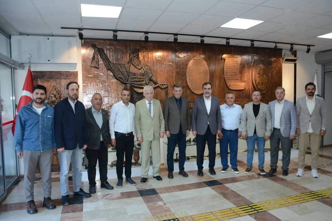 AYESOB’da Yeni Döneme Tebrik Ziyareti