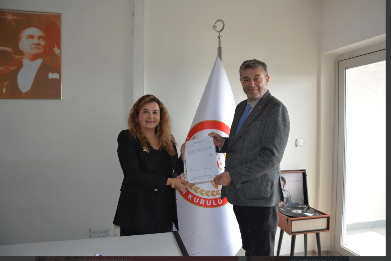 Künkcü mazbatayı aldı, “Esnaf için durmadan çalışacağız”