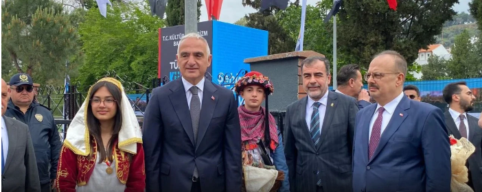 Kültür ve Turizm Bakanı Ersoy Aydın’da