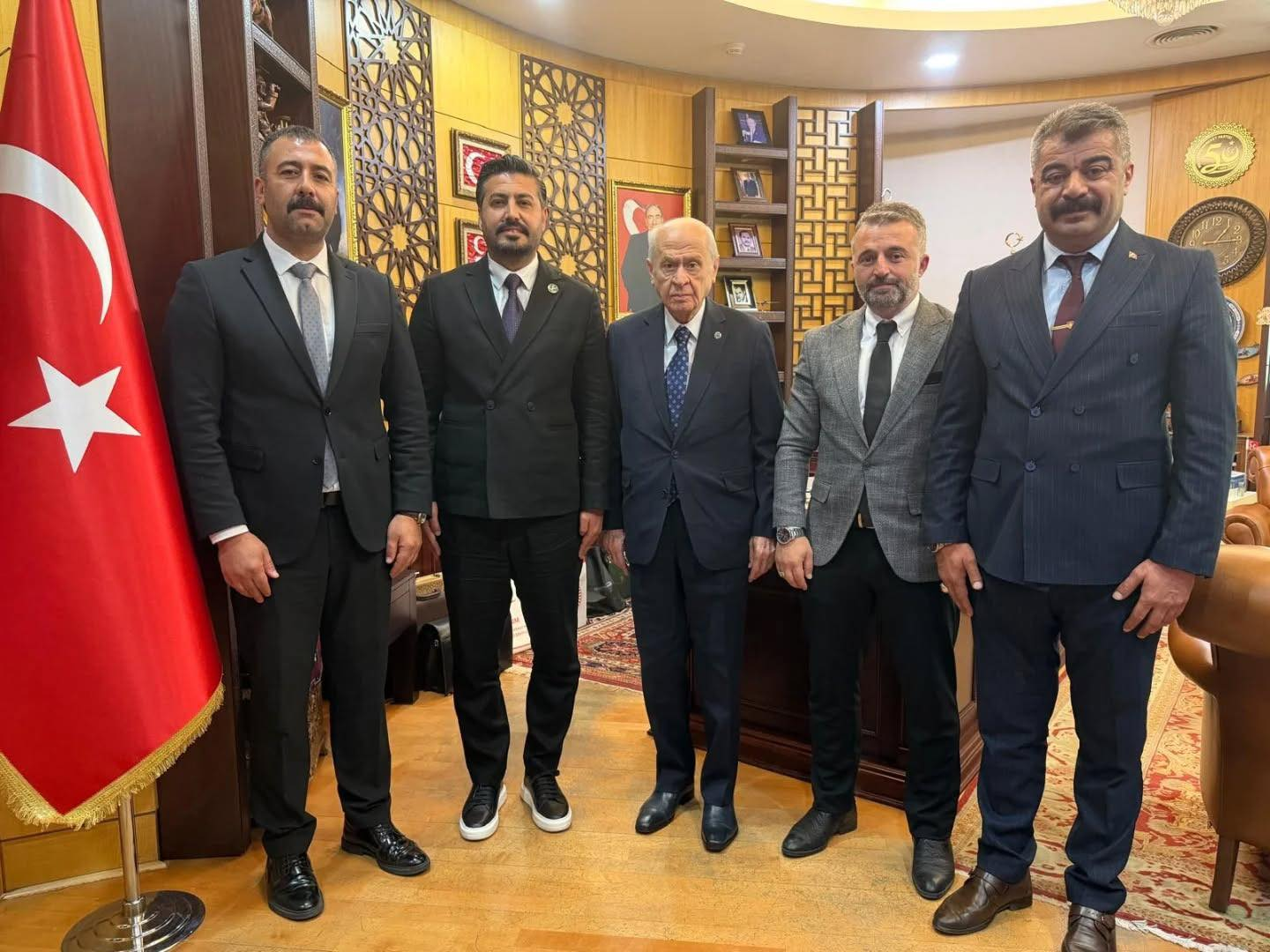 Aydın Teşkilatı Olarak Genel Başkanımızla Bir Araya Geldik