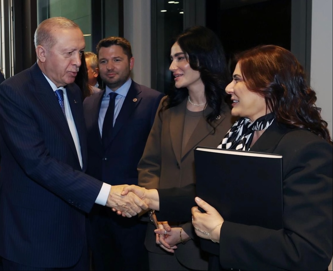 Recep Tayyip Erdoğan ile Aydın Projeleri Görüşüldü
