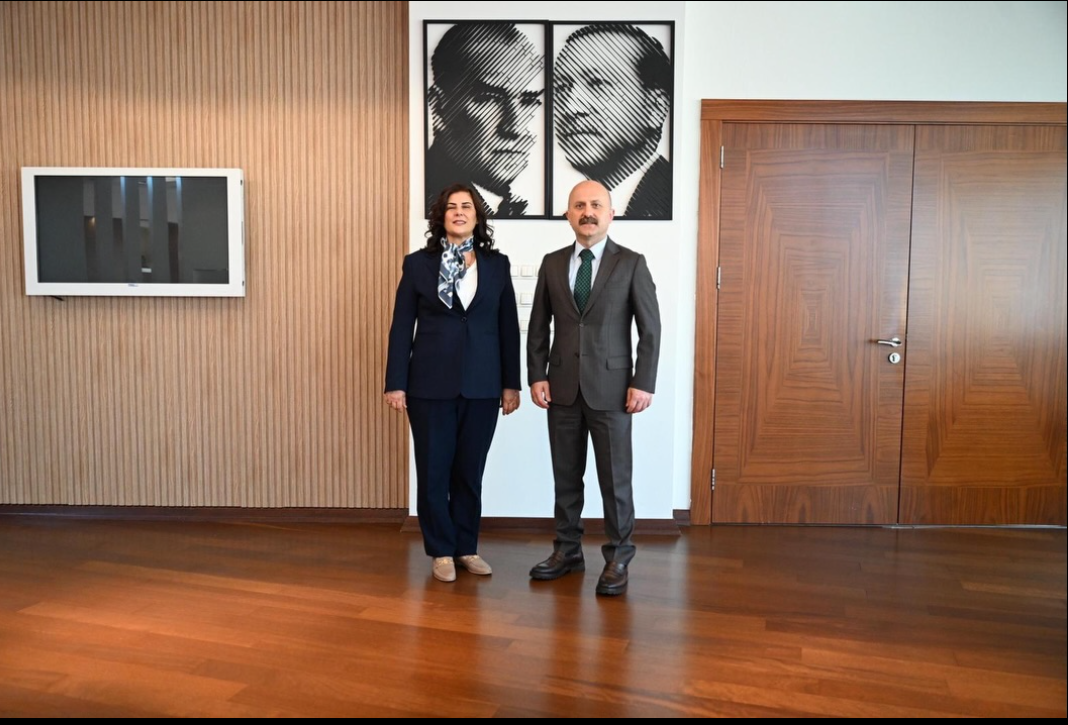 BAŞKAN ÇERÇİOĞLU’NA VALİ DR. OSMAN VAROL’DAN ZİYARET