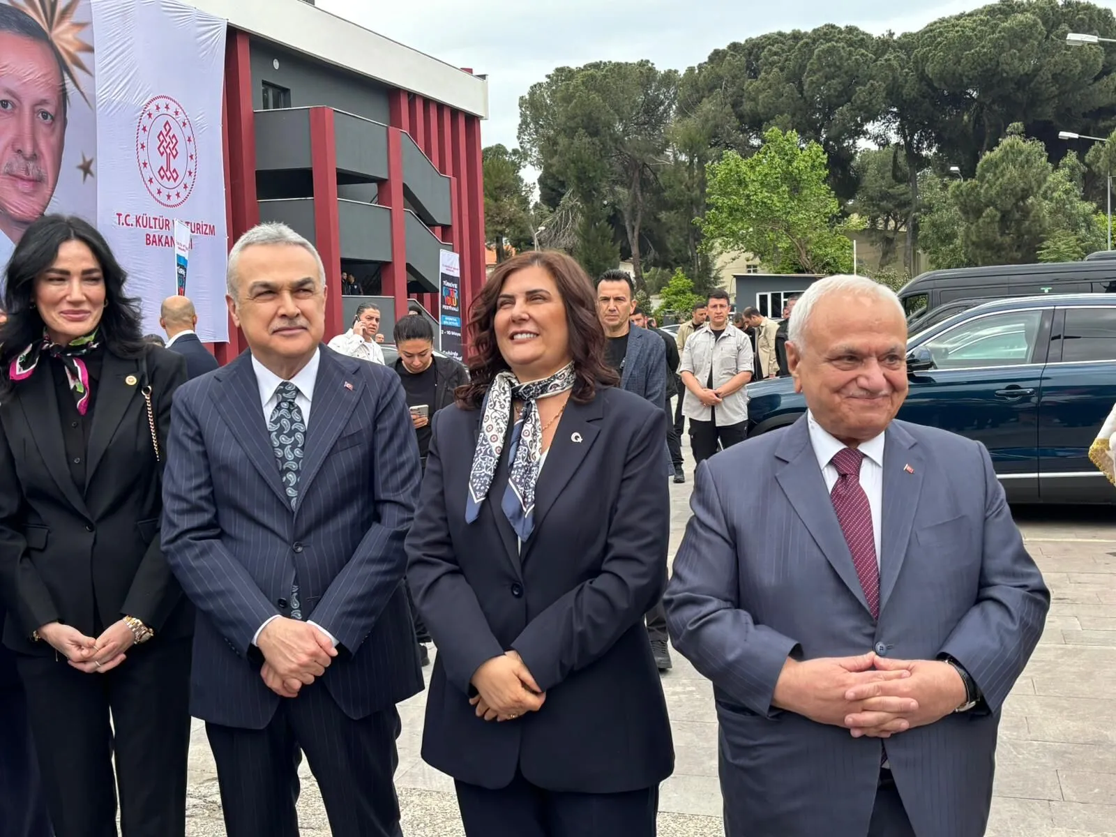 Kültür Yolu Festivali coşkusu başladı