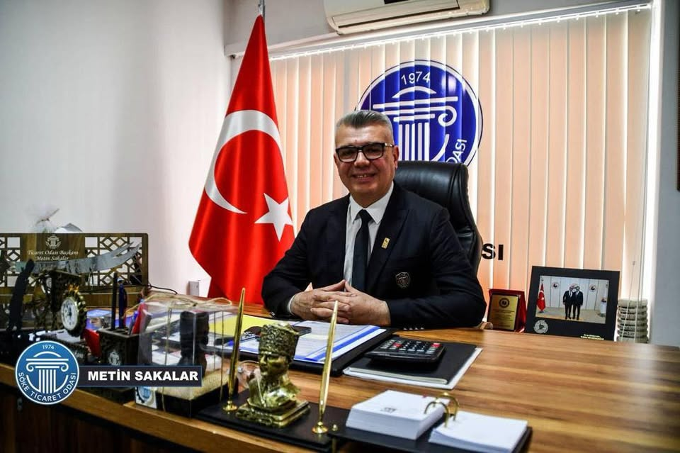 SÖKE TİCARET ODASI BAŞKANI SAKALAR: “DAVETİYELER TÜM SİYASİ PARTİLERE VERİLDİ”