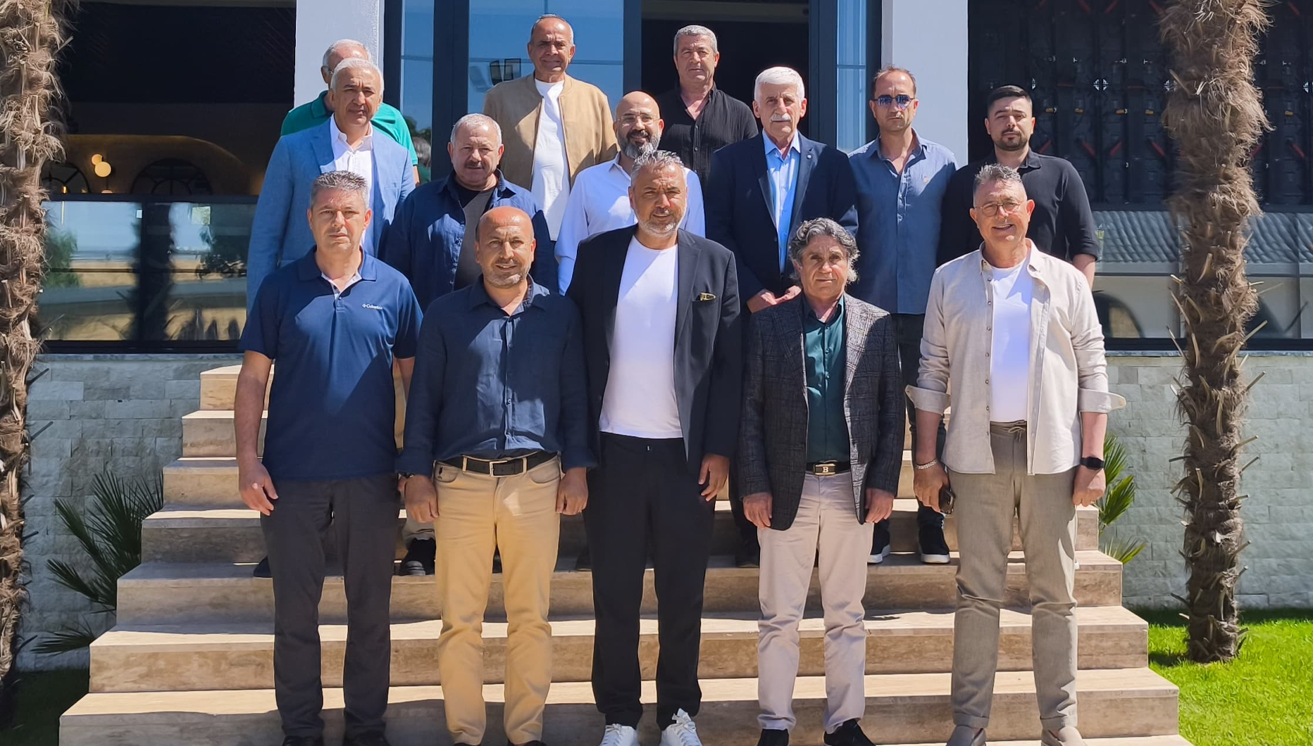 ASKF Seçimi Öncesi Altuntaş Sahaya İndi: “Amatör Ruh Yeniden Ayağa Kalkacak”