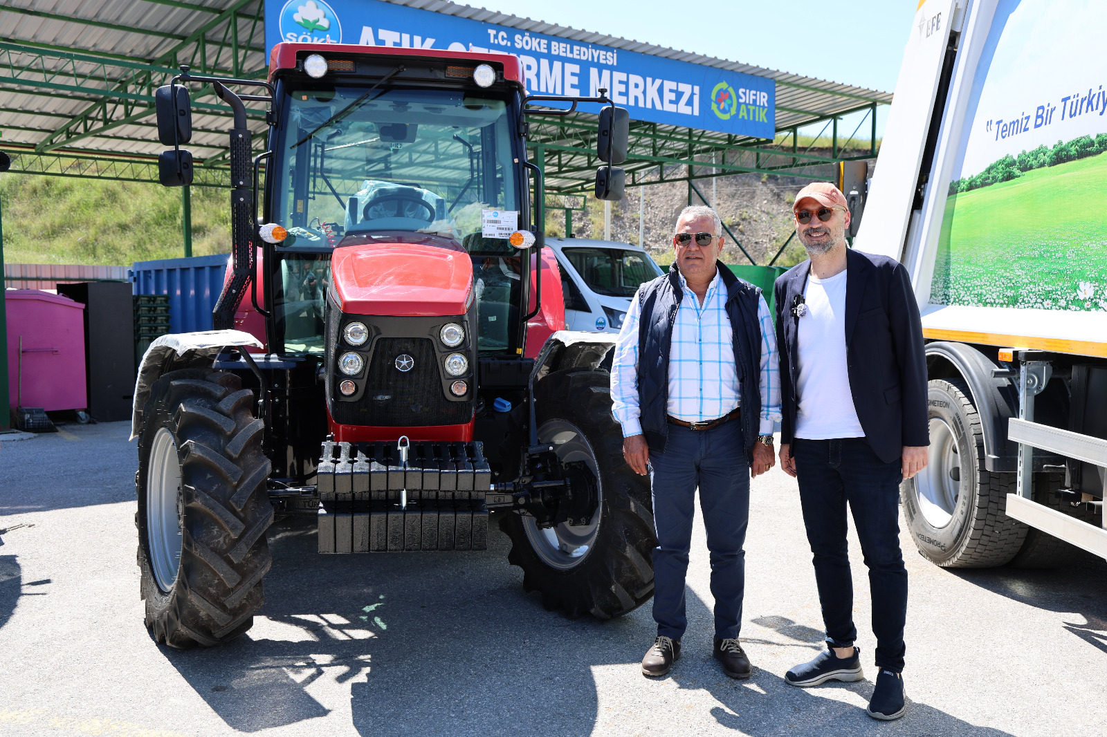 Hibelerle Güçlenen Söke Belediyesi’ne 15 Milyon TL’lik Yeni Destek