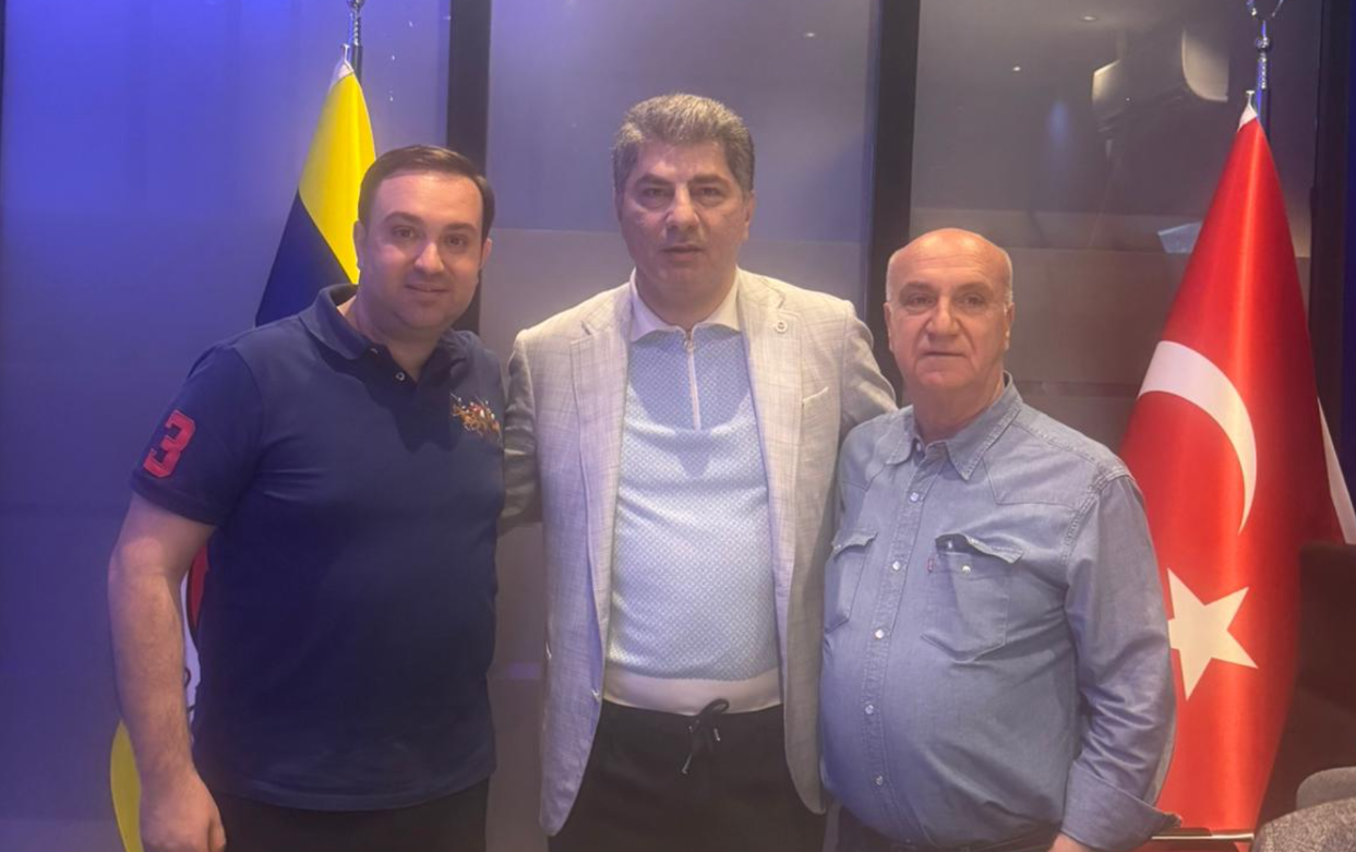 Hakan Safi’ye Söke’den Destek Ziyareti