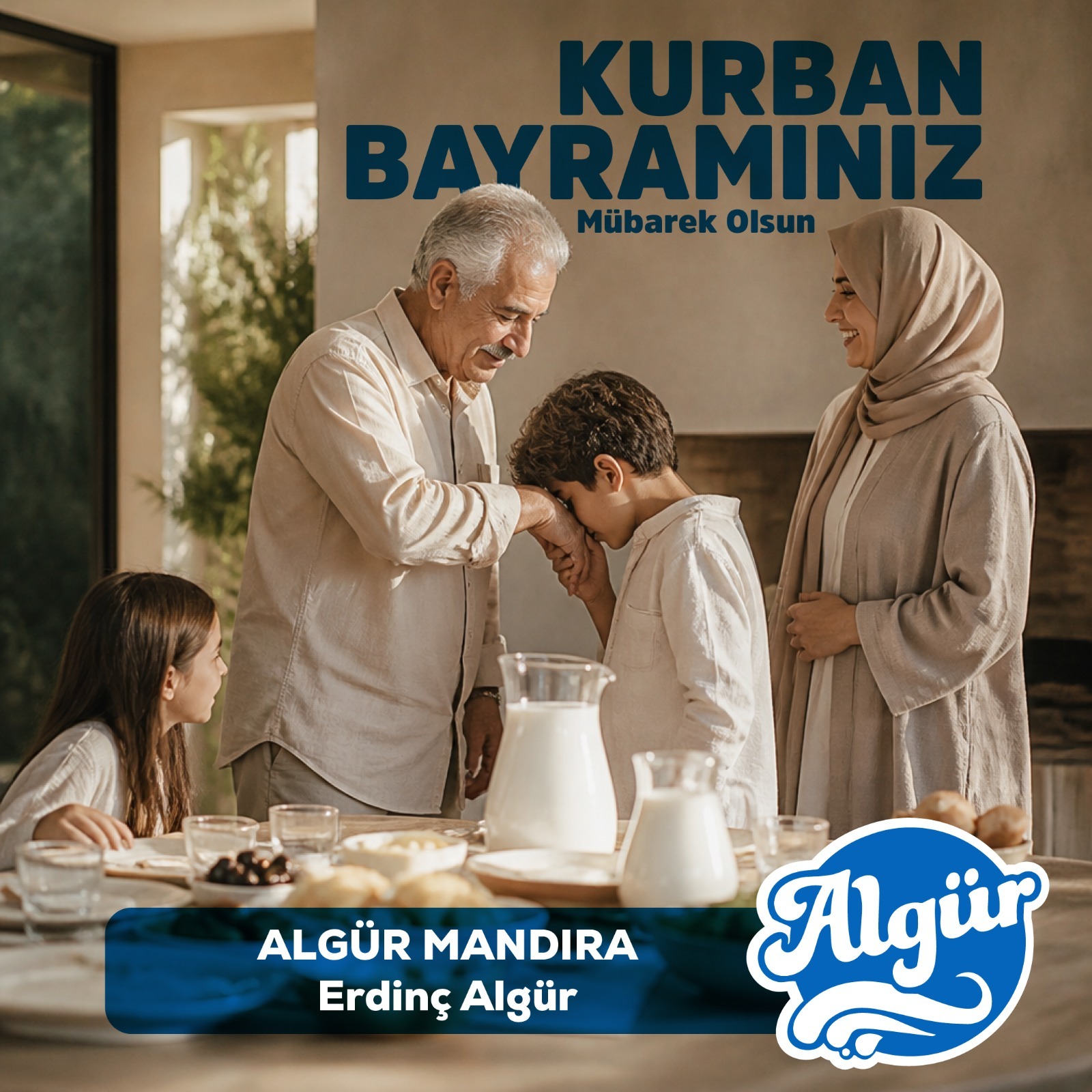Algür Mandıra Kurban Bayramı İlanı