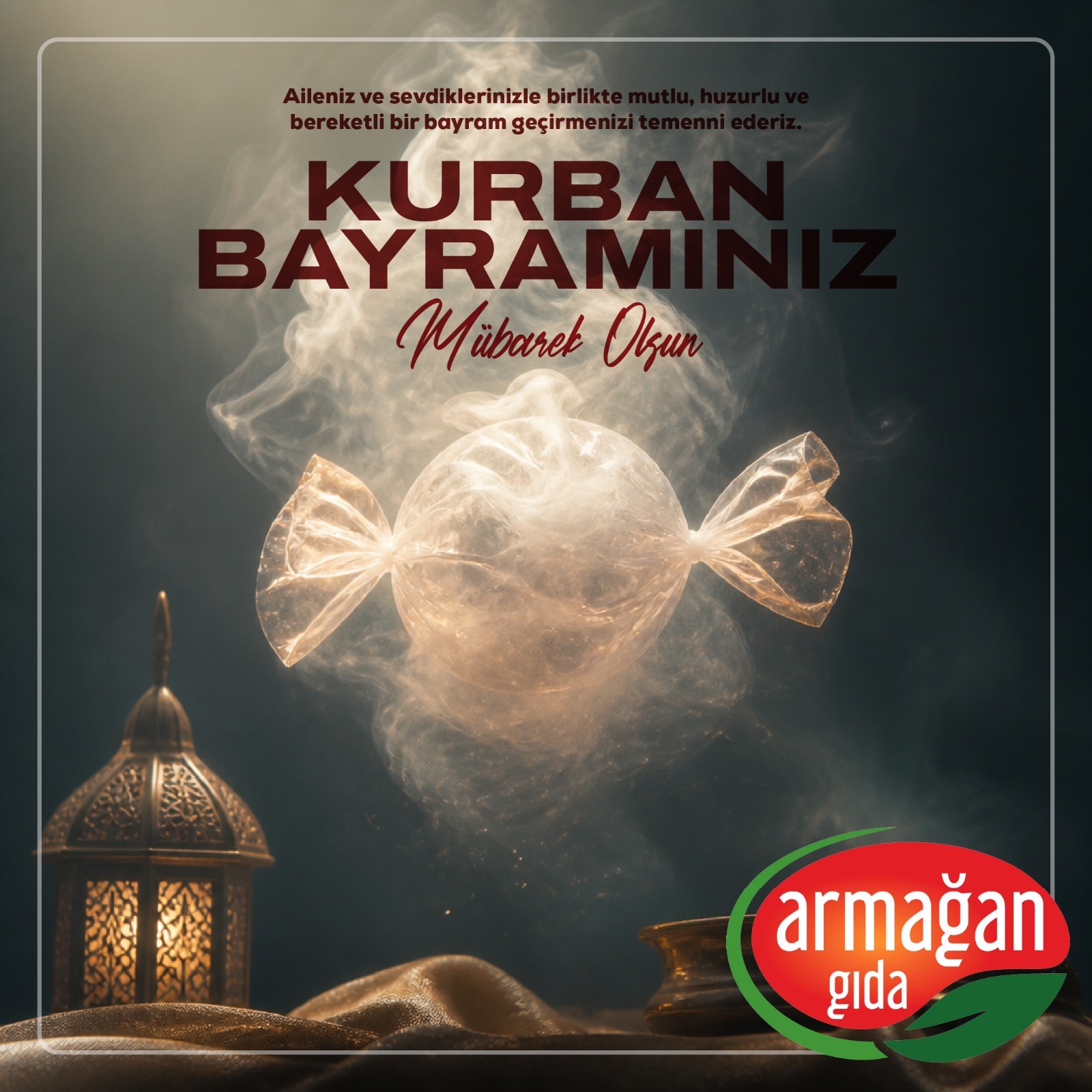 Armağan Gıda Kurban Bayramı İlanı