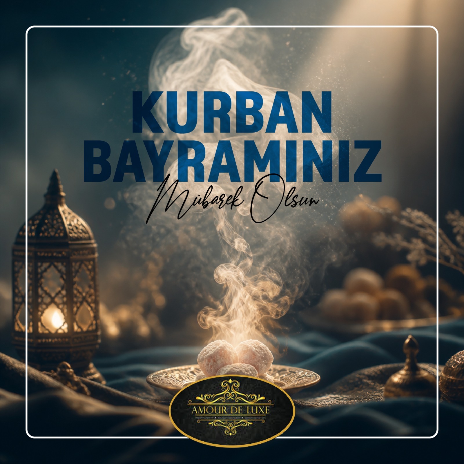 Amour De Luxe Kurban Bayramı İlanı