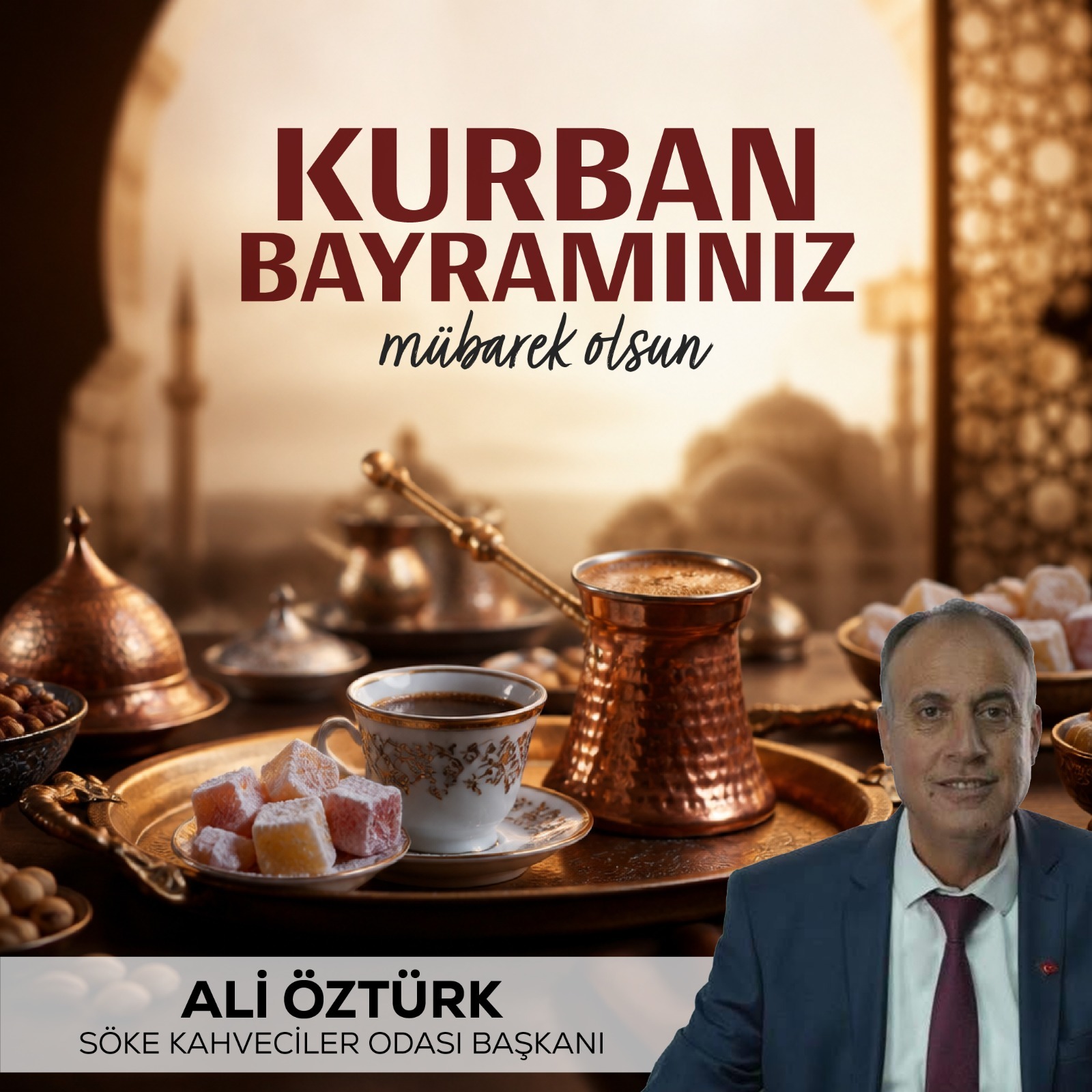 Ali Öztürk Kurban Bayramı İlanı