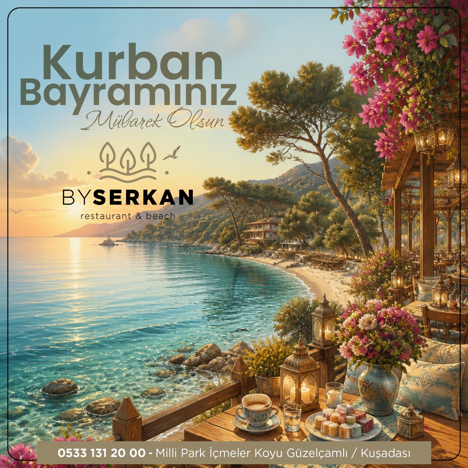 BY Serkan Kurban Bayramı İlanı