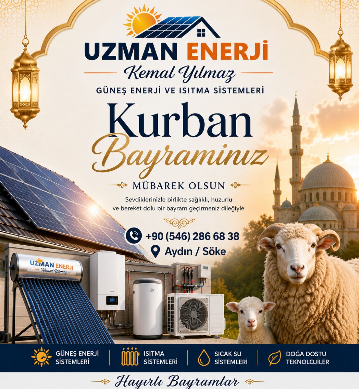 Uzman Enerji Kurban Bayramı İlanı