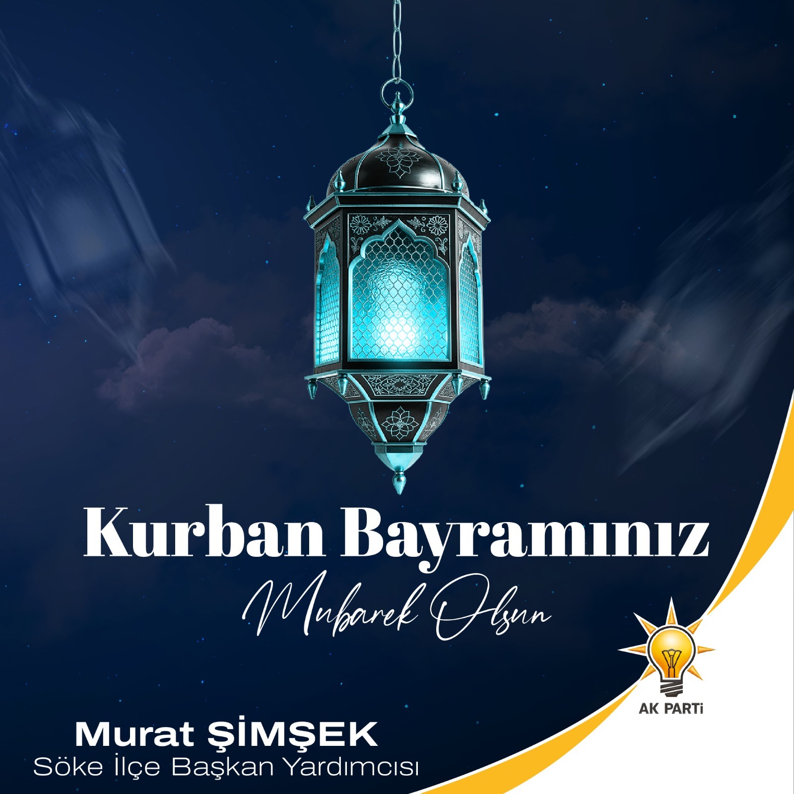 Murat Şimşek Kurban Bayramı İlanı