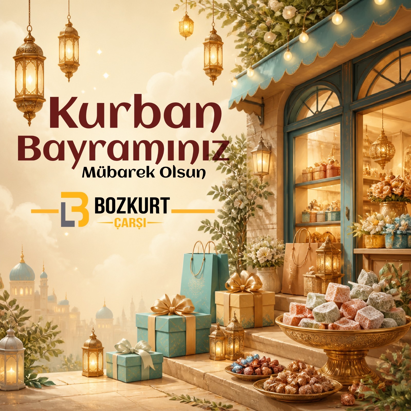 Bozkurt Çarşı Kurban Bayramı İlanı