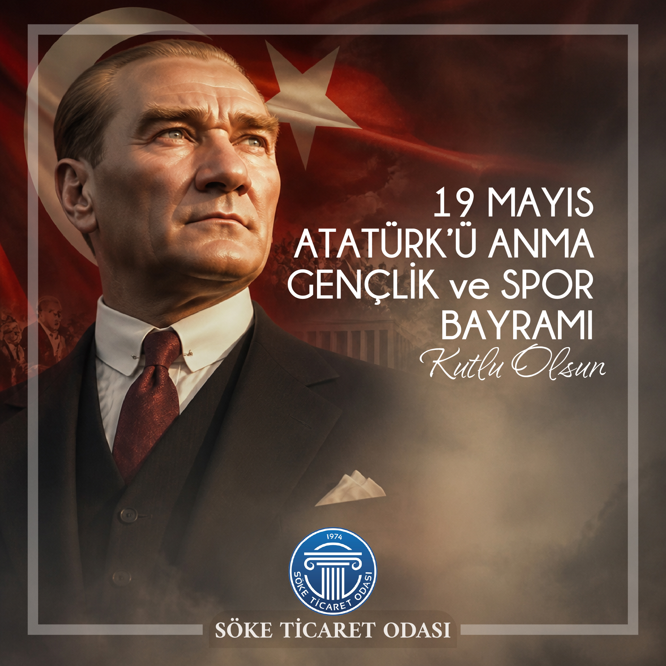 Söke Ticaret Odası 19 Mayıs Kutlama İlanı