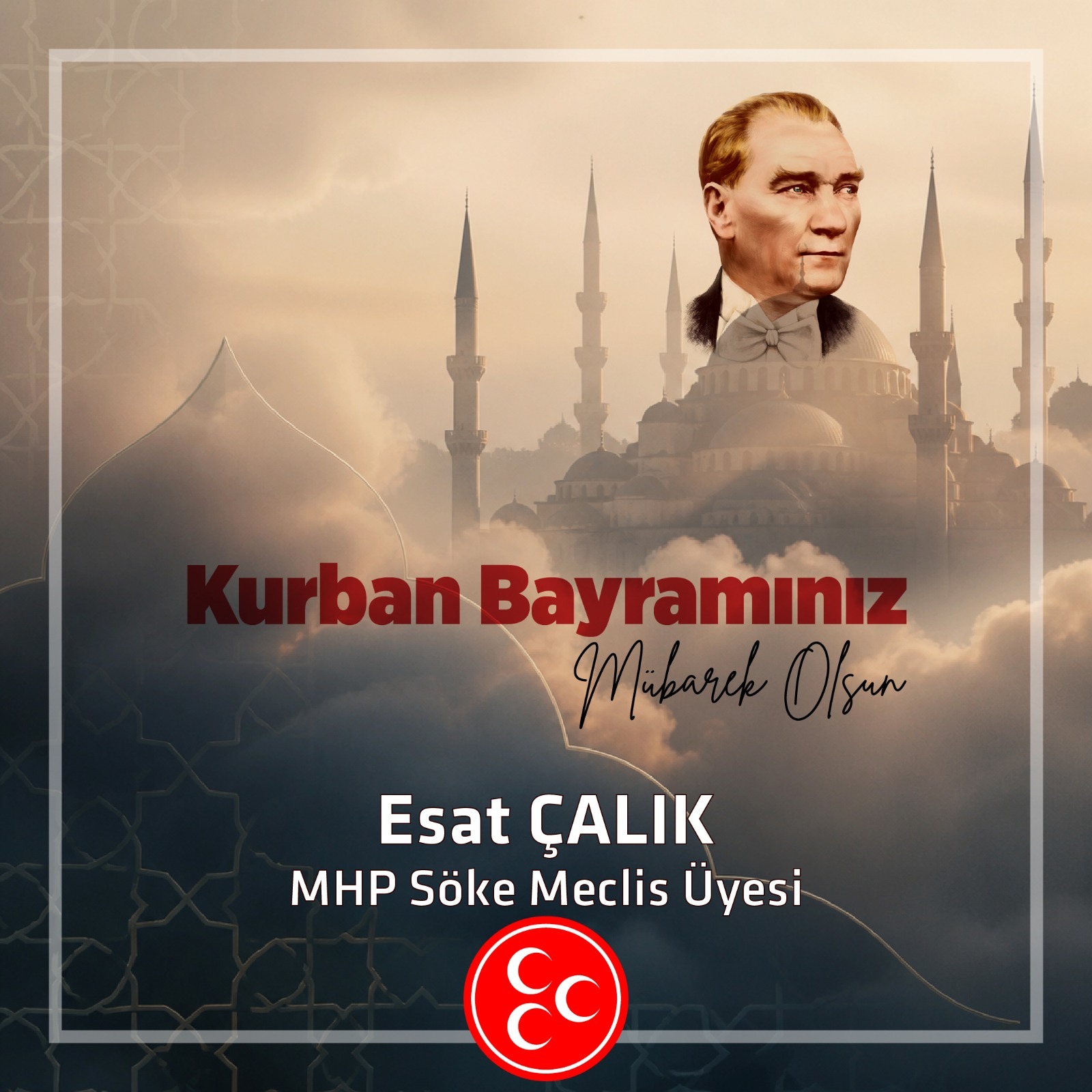 Esat Çalık Kurban Bayramı İlanı
