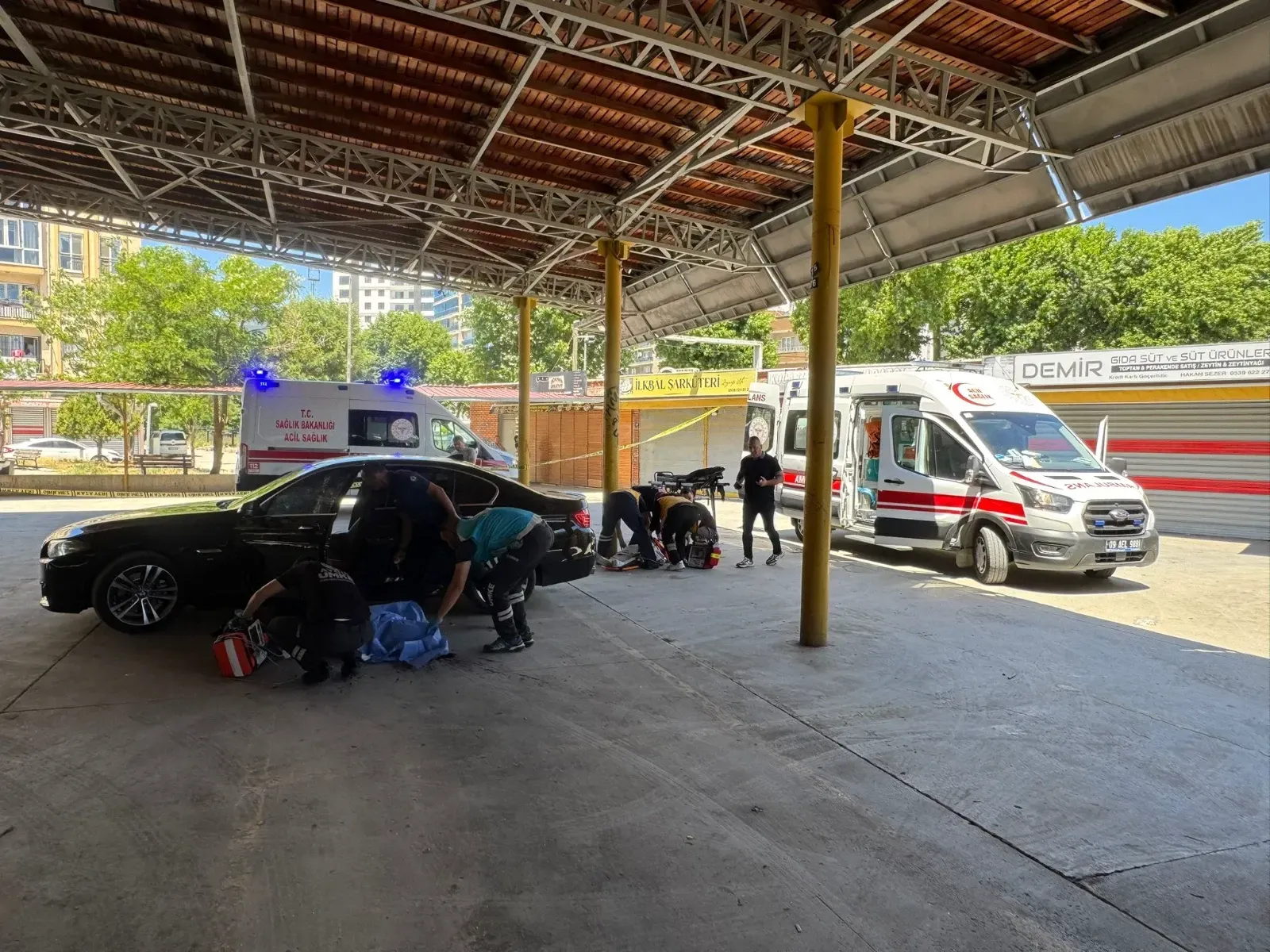 SÖKE’DE SİLAHLI SALDIRI: 1 ÖLÜ, 1 AĞIR YARALI