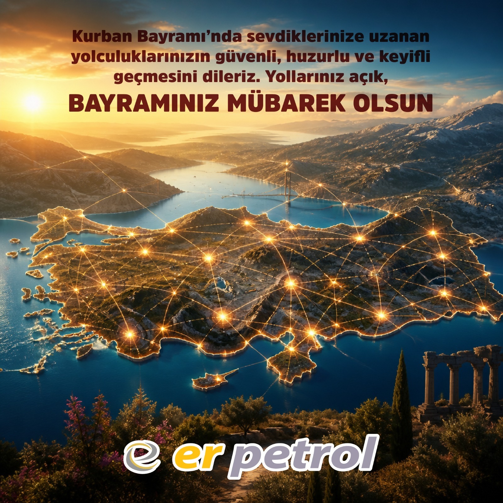 ER Petrol Kurban Bayramı İlanı