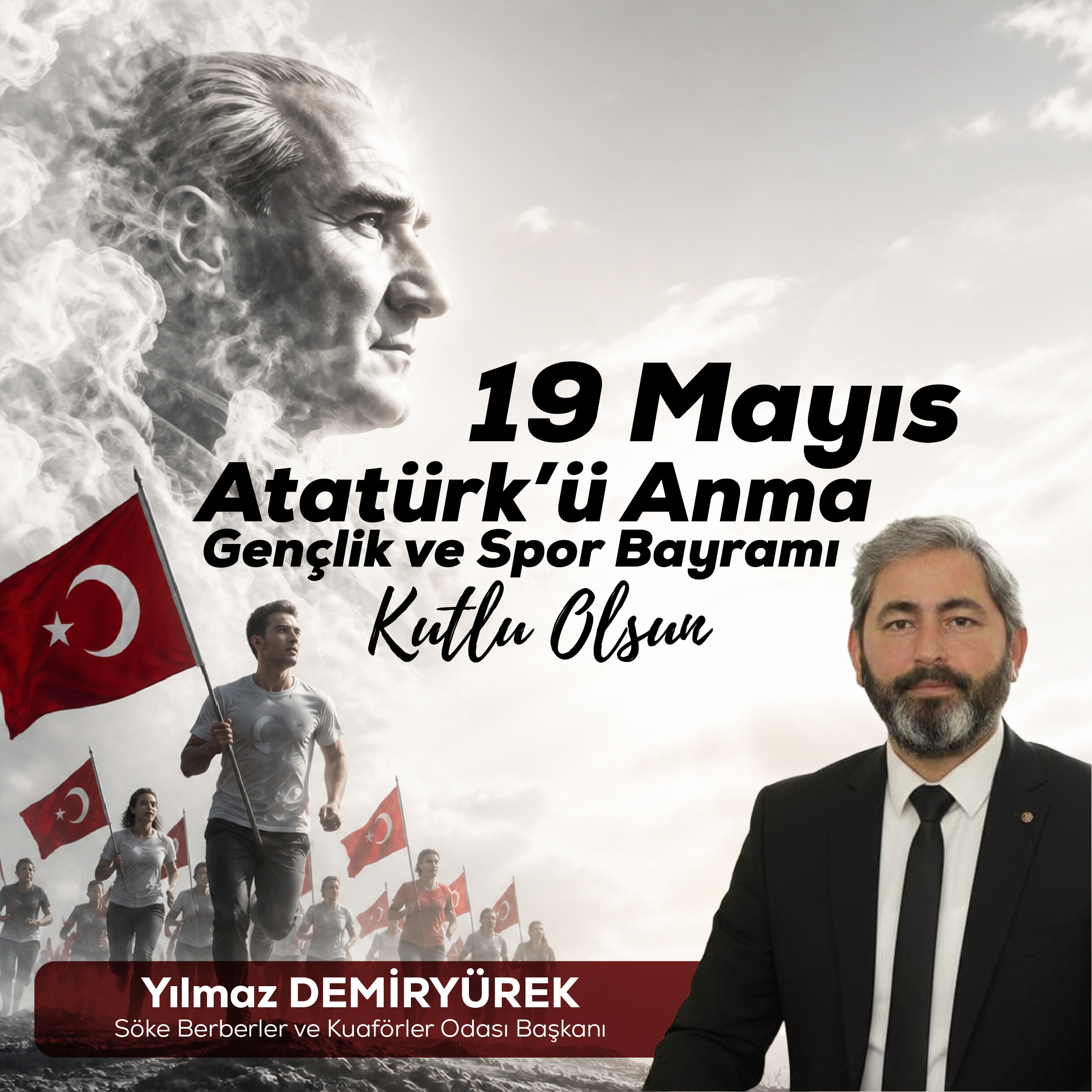 Yılmaz Demiryürek 19 Mayıs İlanı