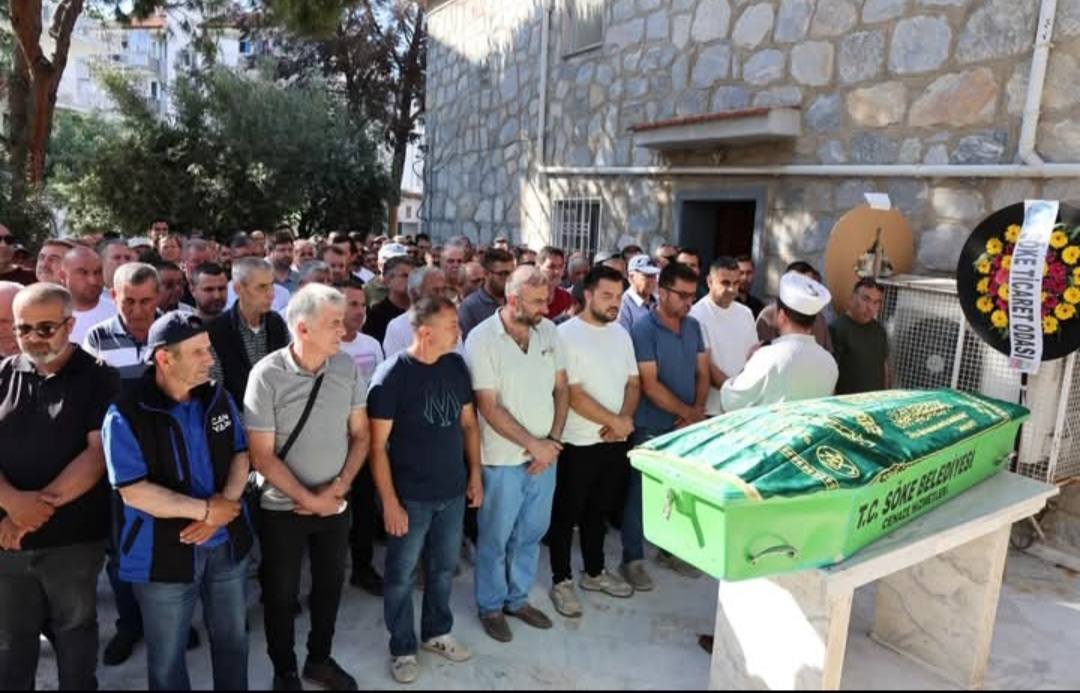SÖKE’NİN SEVİLEN ÇİFTÇİSİ LÜTFİ AĞAOĞLU SON YOLCULUĞUNA UĞURLANDI