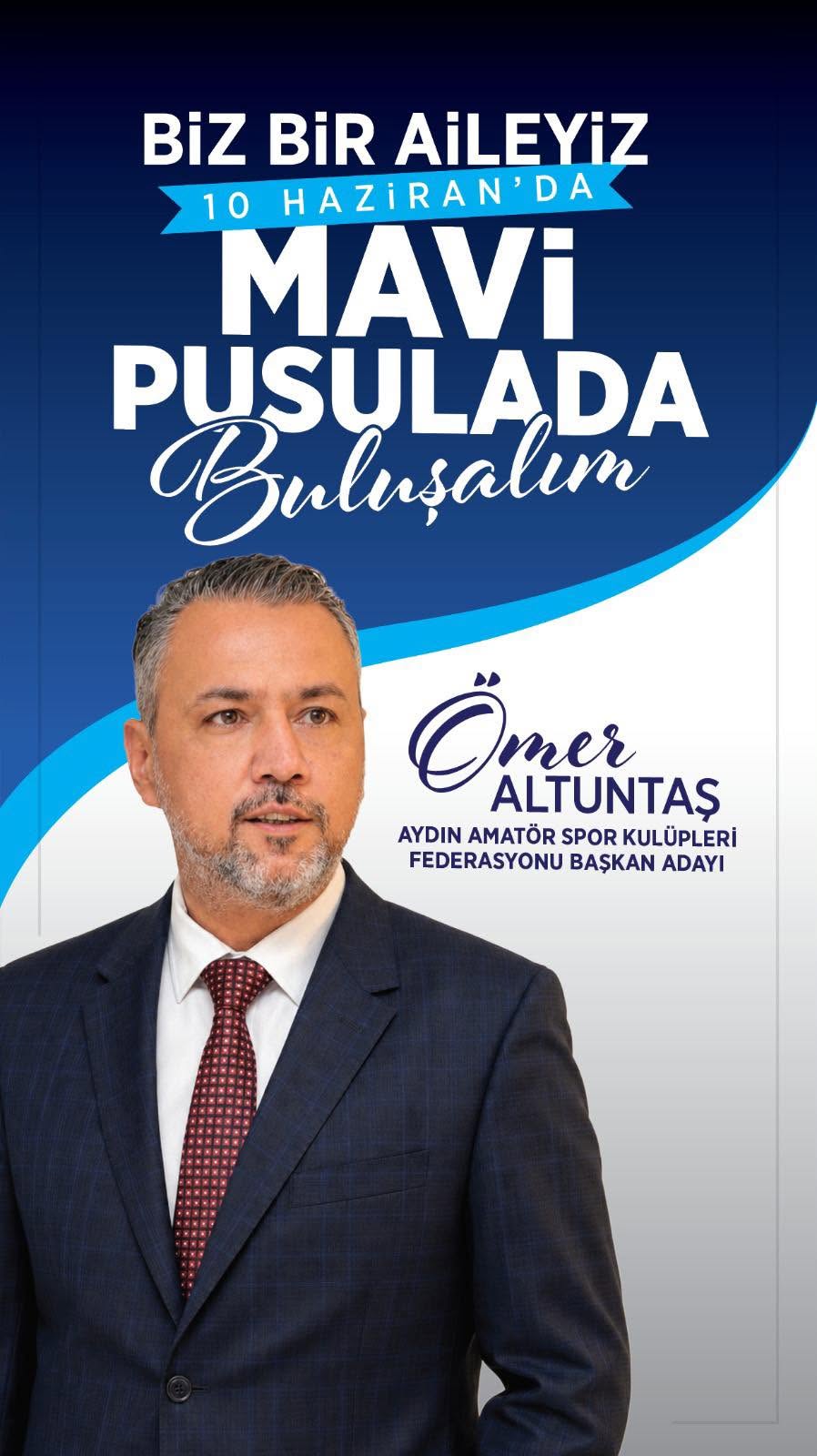 ALTUNTAŞ’TAN AMATÖR SPOR CAMİASINA BİRLİK ÇAĞRISI