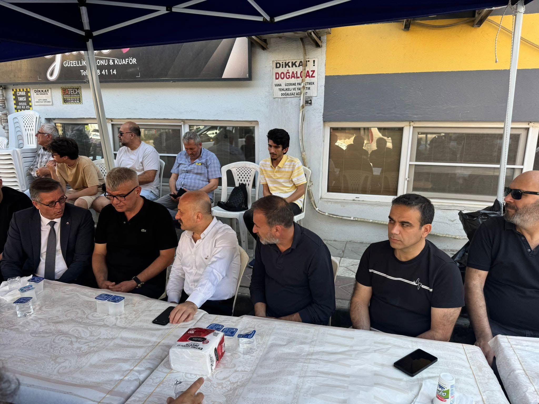 AYDIN VALİSİ OSMAN VAROL’DAN SAKALAR AİLESİNE TAZİYE ZİYARETİ