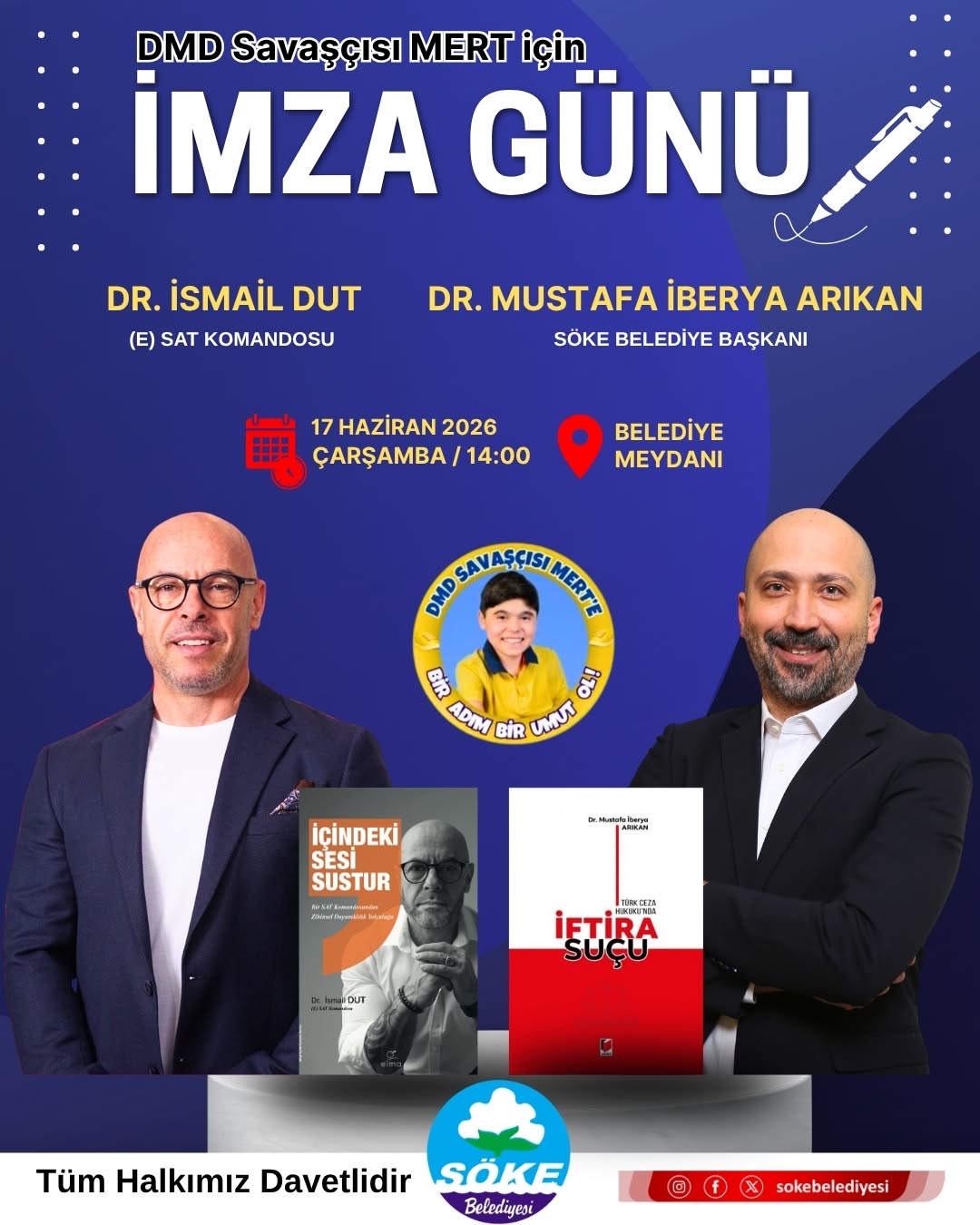 DMD SAVAŞÇISI MERT İÇİN ANLAMLI ETKİNLİK