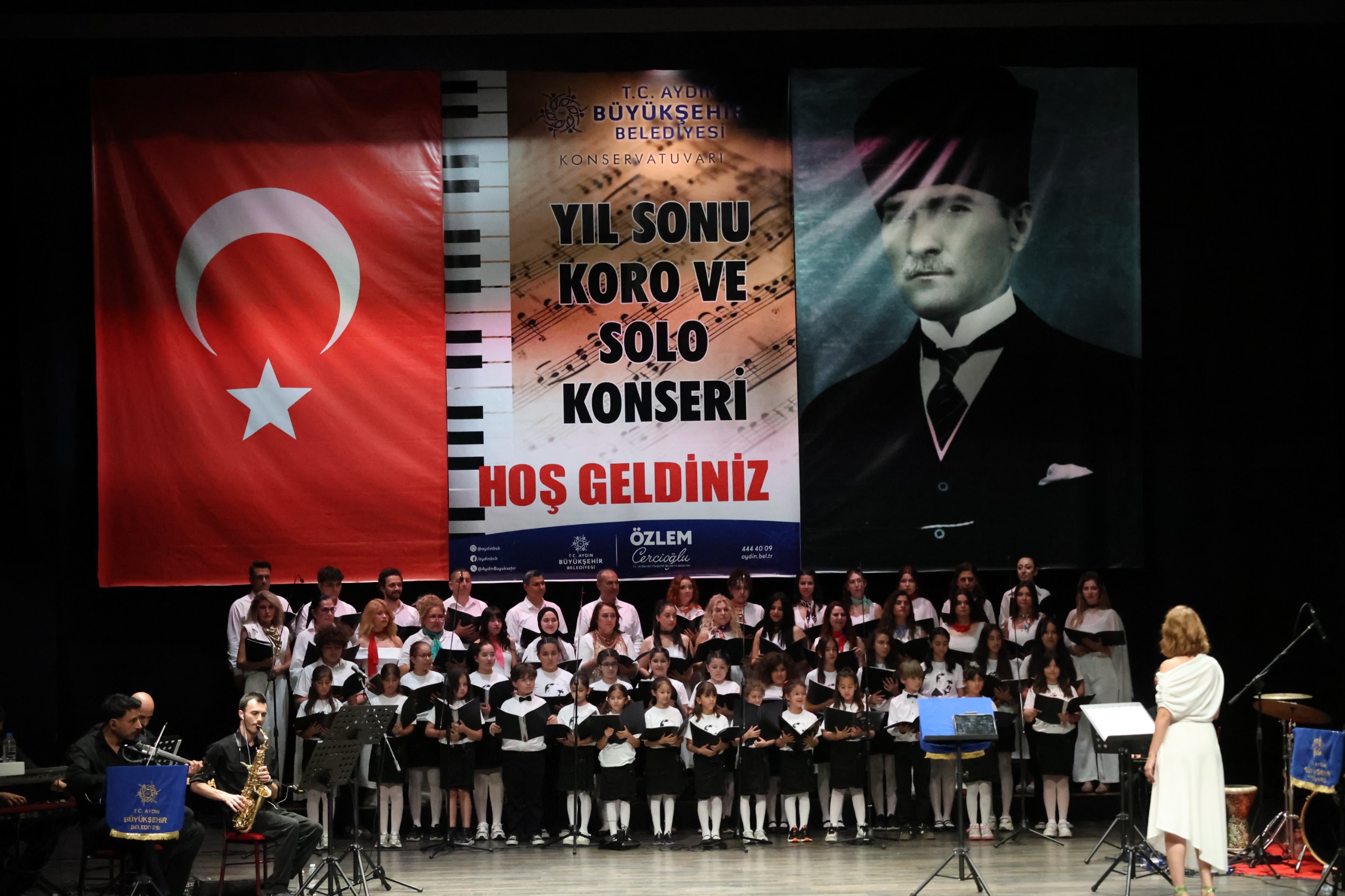 BAŞKAN ÇERÇİOĞLU’NUN DESTEKLERİ İLE KÜLTÜR VE SANATIN KALBİ AYDIN’DA ATIYOR