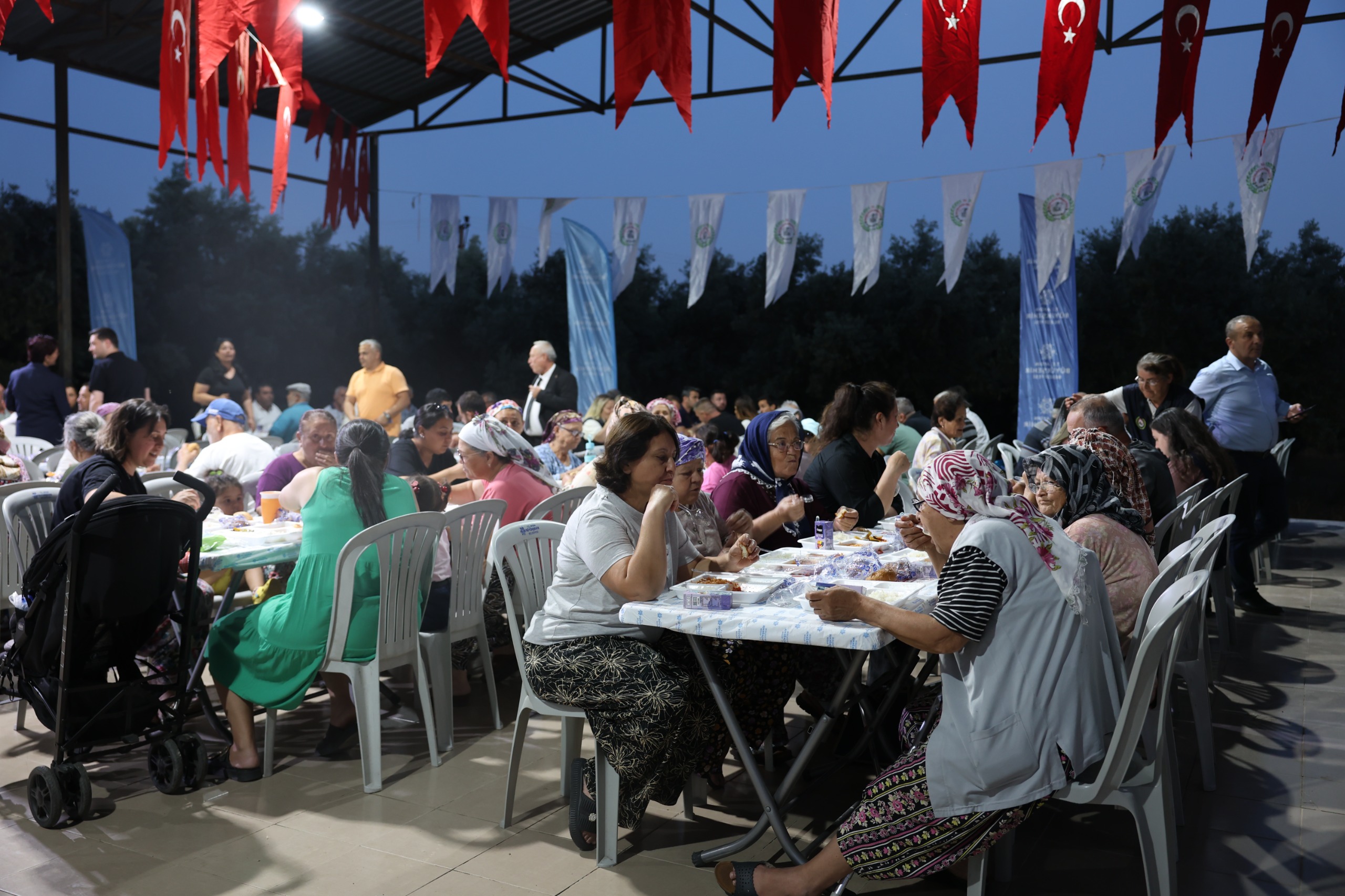 BAŞKAN ÇERÇİOĞLU TÜM AYDINLILARI MUHARREM AYI İFTARLARINA DAVET ETTİ