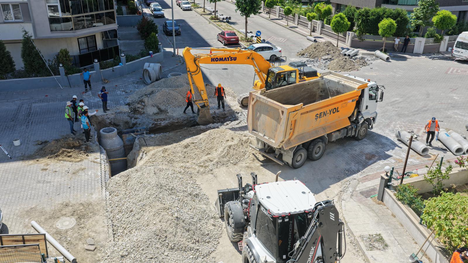 BAŞKAN ÇERÇİOĞLU’NDAN SÖKE’DE ALTYAPI YATIRIMI