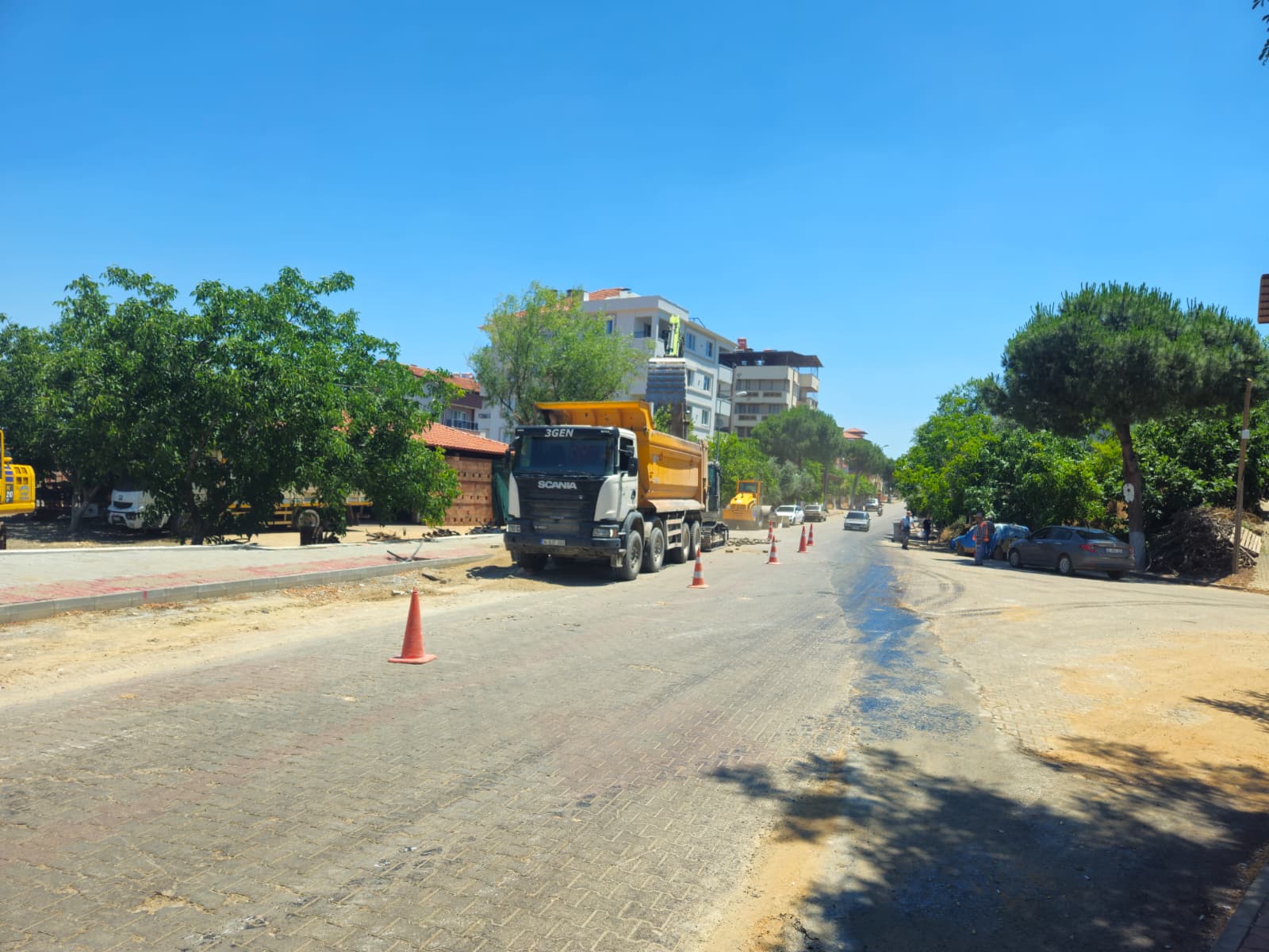 BAŞKAN ÇERÇİOĞLU’NDAN AYDIN’IN DÖRT BİR YANINDA EŞ ZAMANLI ULAŞIM ÇALIŞMASI