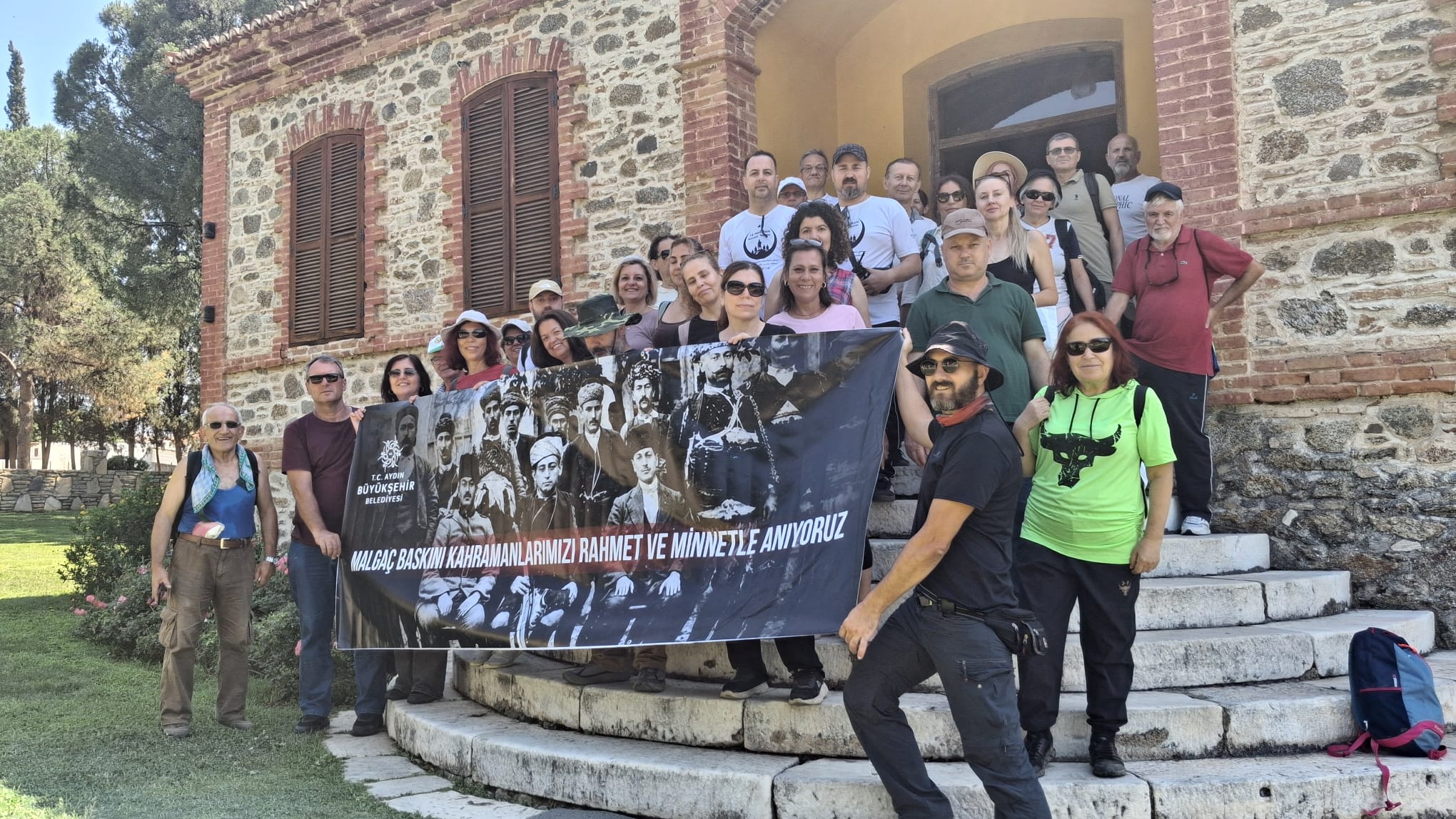 AYDIN BÜYÜKŞEHİR BELEDİYESİ’NDEN MALGAÇ BASKINI’NIN YILDÖNÜMÜNDE ANLAMLI YÜRÜYÜŞ