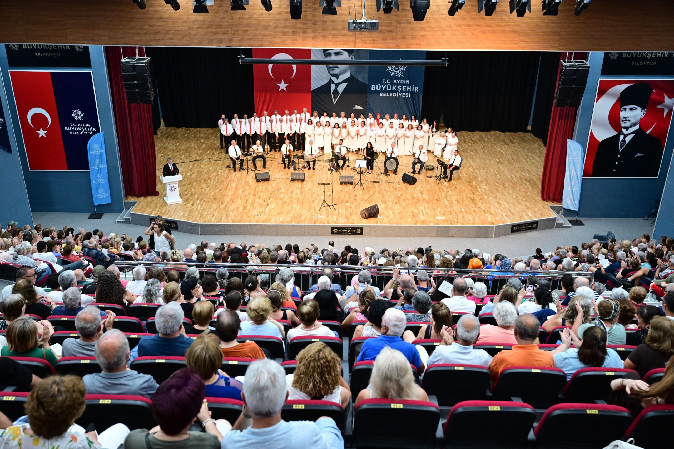 BAŞKAN ÇERÇİOĞLU’NDAN DİDİM’DE YAZA SANAT DOLU MERHABA