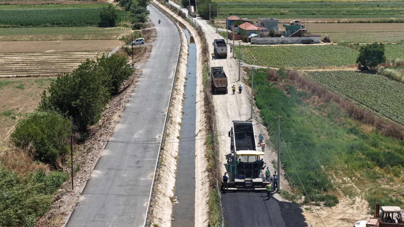 BAŞKAN ÇERÇİOĞLU’NUN ÖNCÜLÜĞÜNDE AYDIN ŞEHİR HASTANESİ YOLUNDA ÇALIŞMALAR SÜRÜYOR