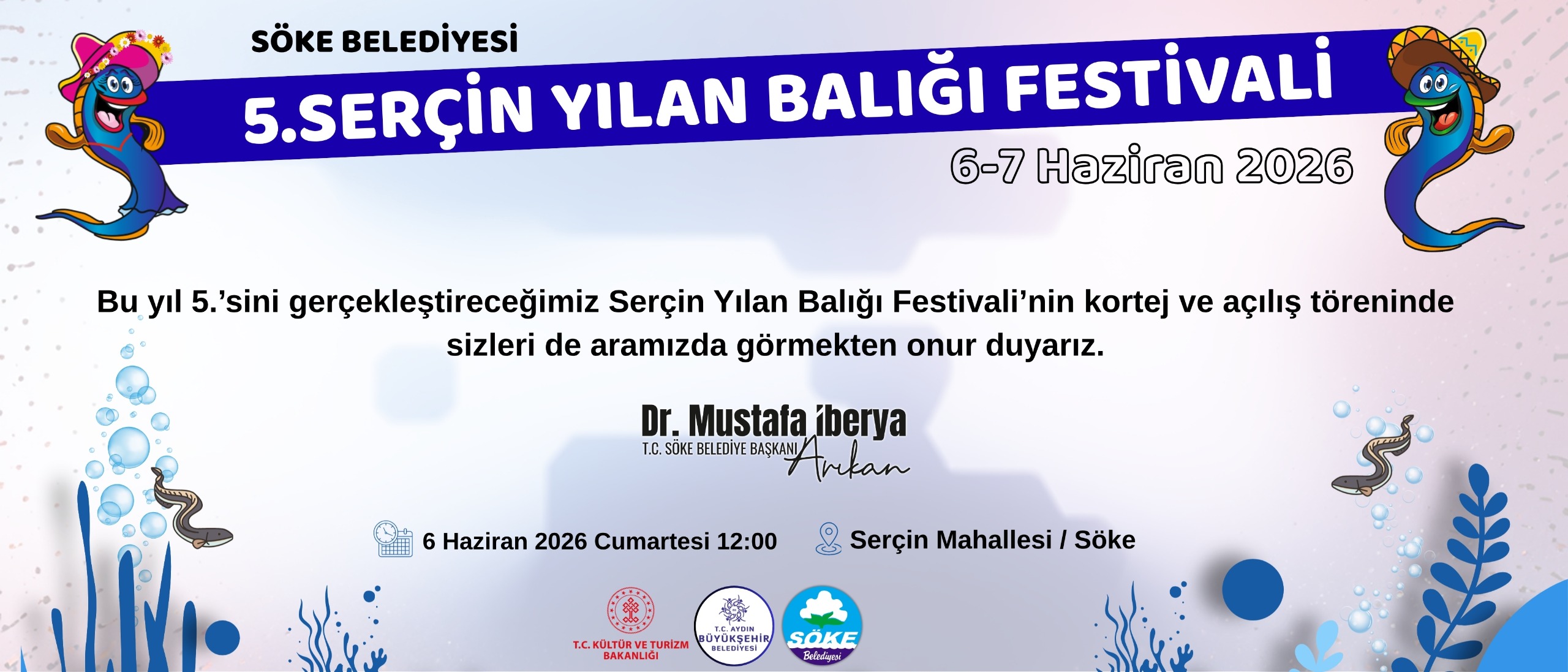 SERÇİN YILAN BALIĞI FESTİVALİ YARIN BAŞLIYOR
