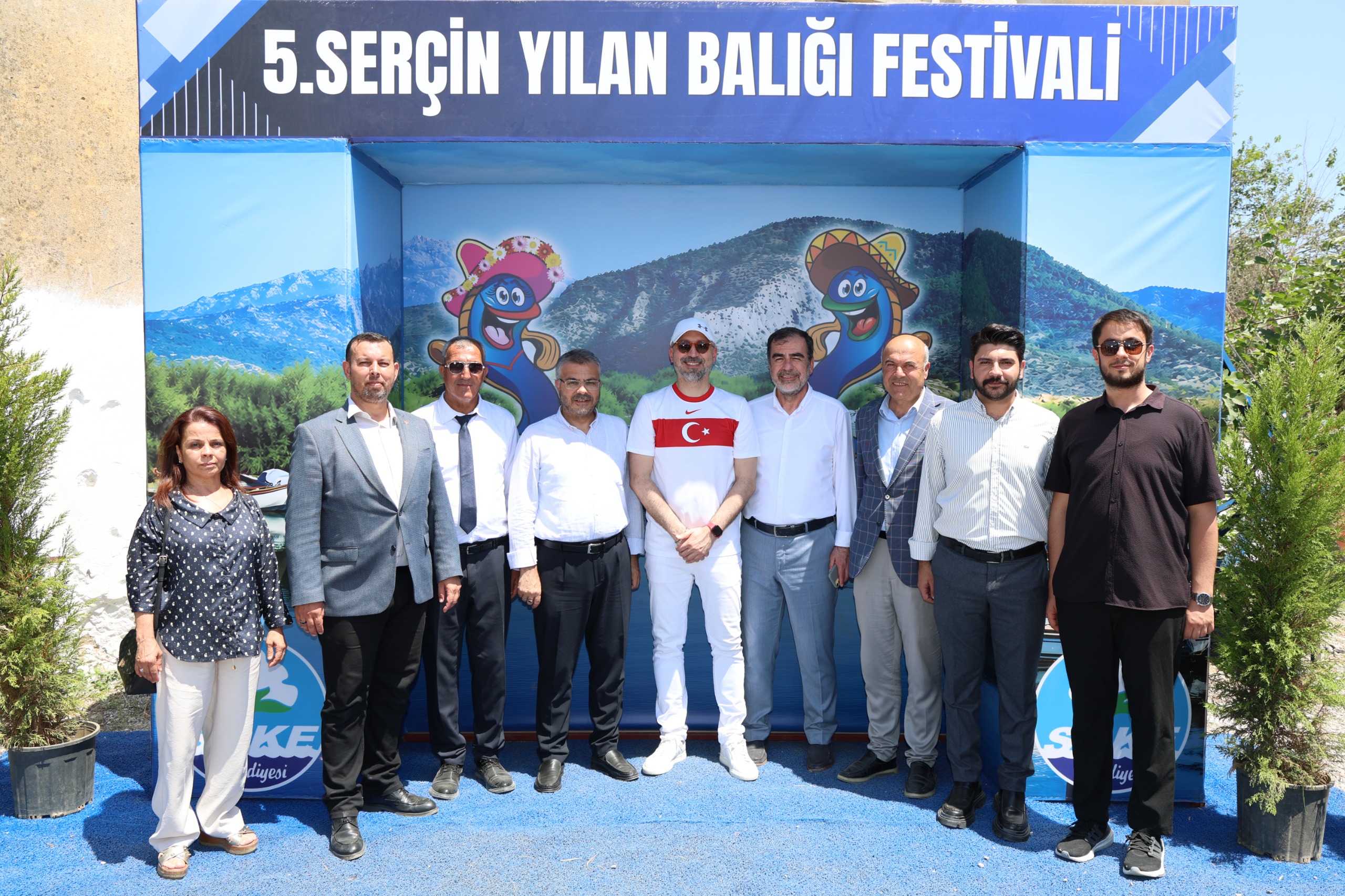 Serçin’de Yılan Balığı Festivali Coşkusu Başladı