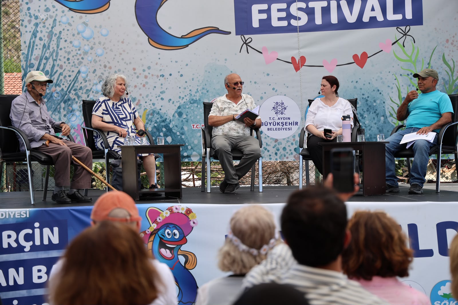 Festivalde Doğa ve Yılan Balığı Masaya Yatırıldı: “Mucizevi Yolculuk” anlatıldı