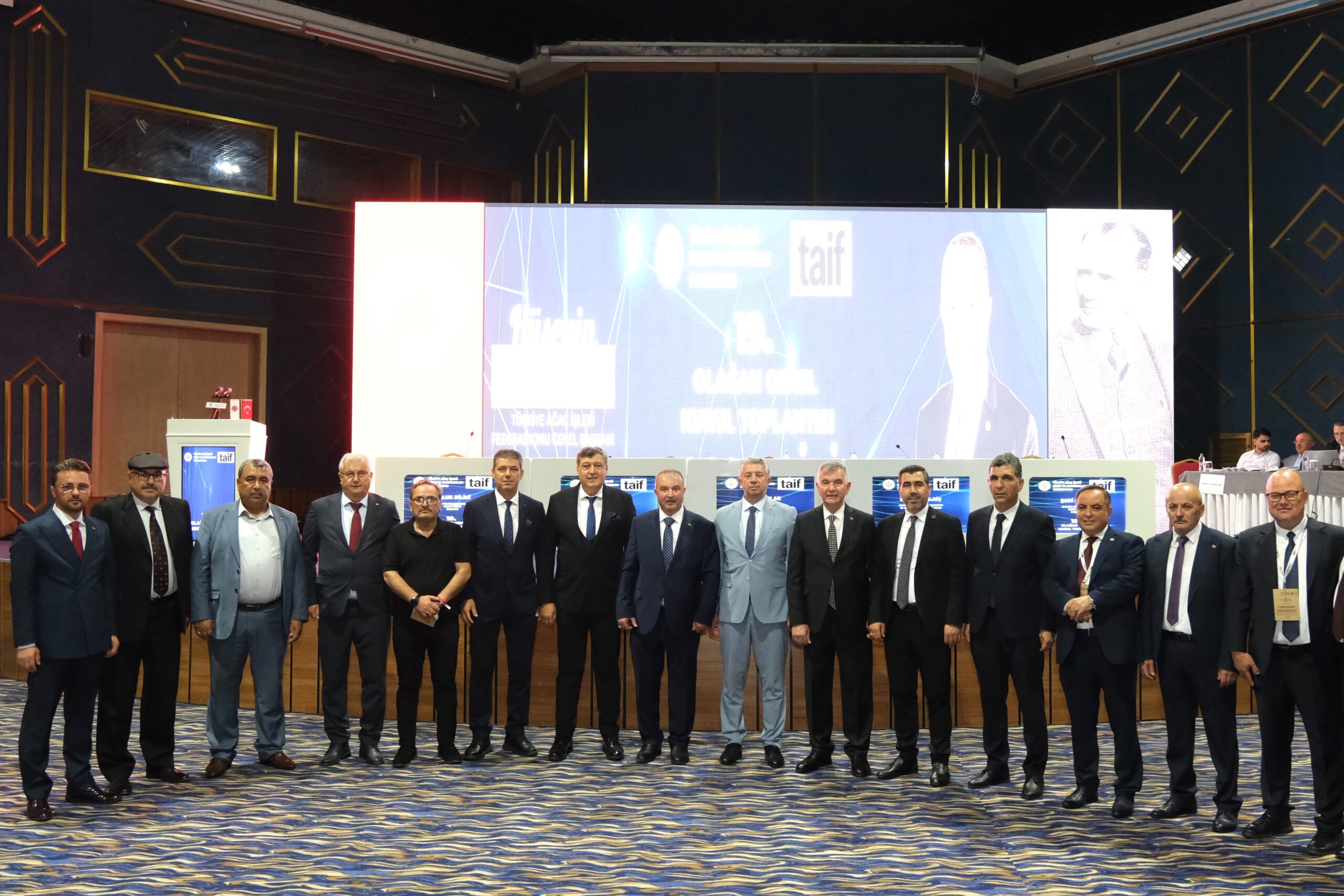 Başkan Ertan Kaya, yeniden federasyon yönetiminde