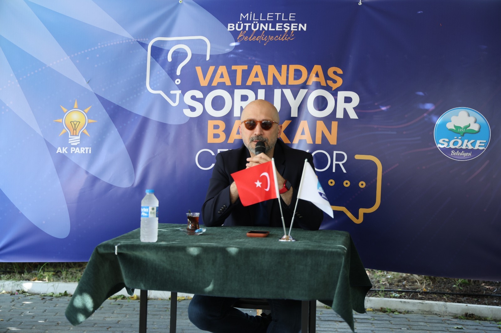 SÖKE’DE “VATANDAŞ SORUYOR, BAŞKAN CEVAPLIYOR” BULUŞMALARI BAŞLADI