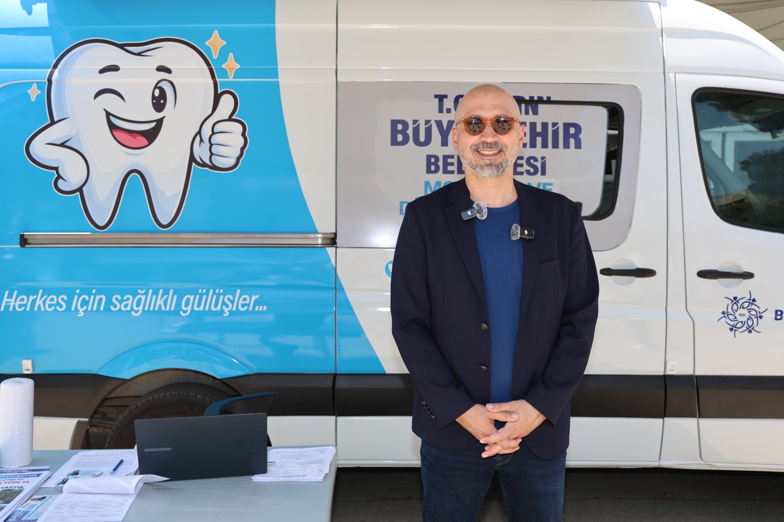 BAŞKAN ARIKAN’DAN, SAĞLIĞI VATANDAŞIN AYAĞINA GÖTÜREN MOBİL DİŞ HİZMETİNE TAM DESTEK