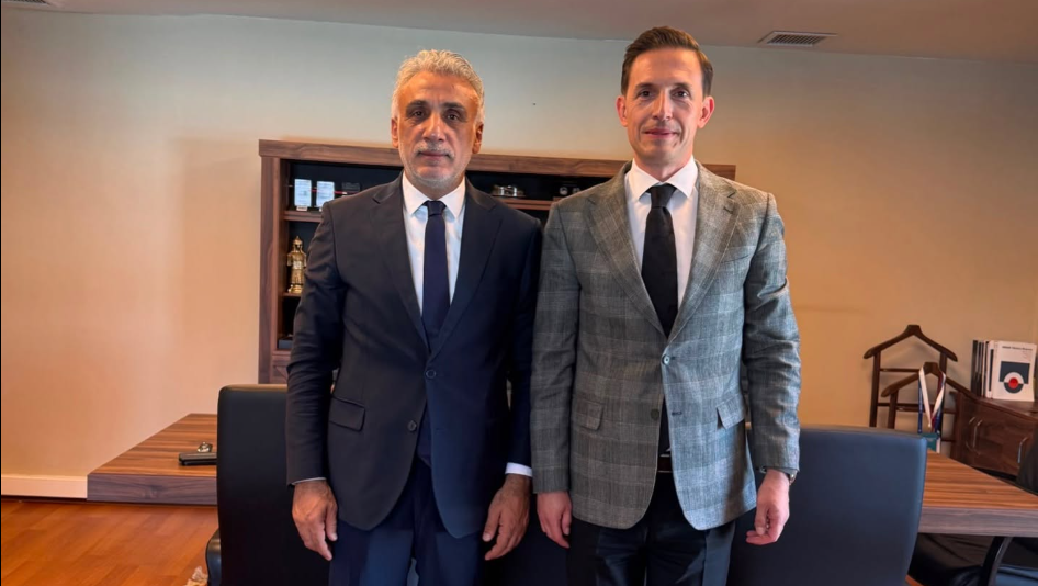 RATEM BAŞKANI VEDAT GÜNDOĞAN’DAN RTÜK’E ZİYARET
