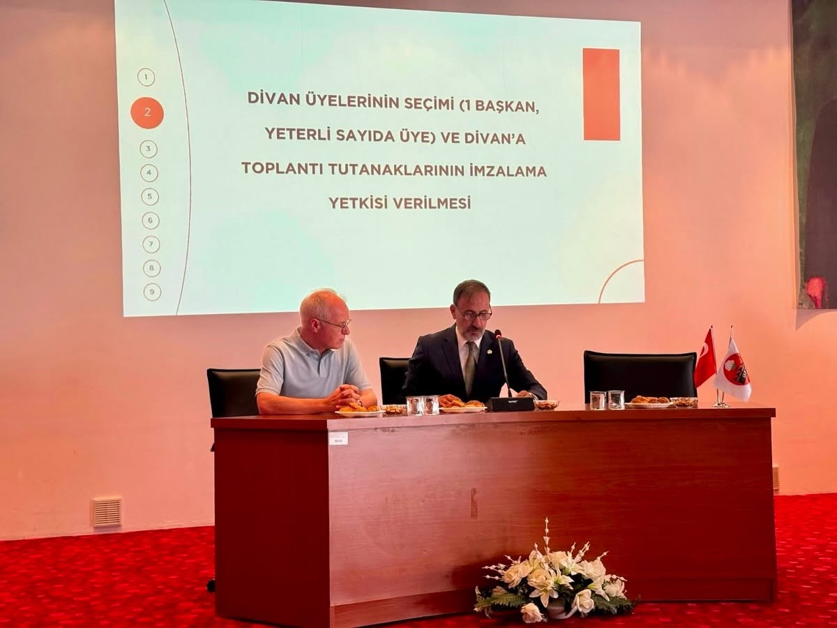 SÖKE OSB’DE İLK OLAĞAN GENEL KURUL YAPILDI: MÜTEŞEBBİS HEYET GÜVEN TAZELEDİ