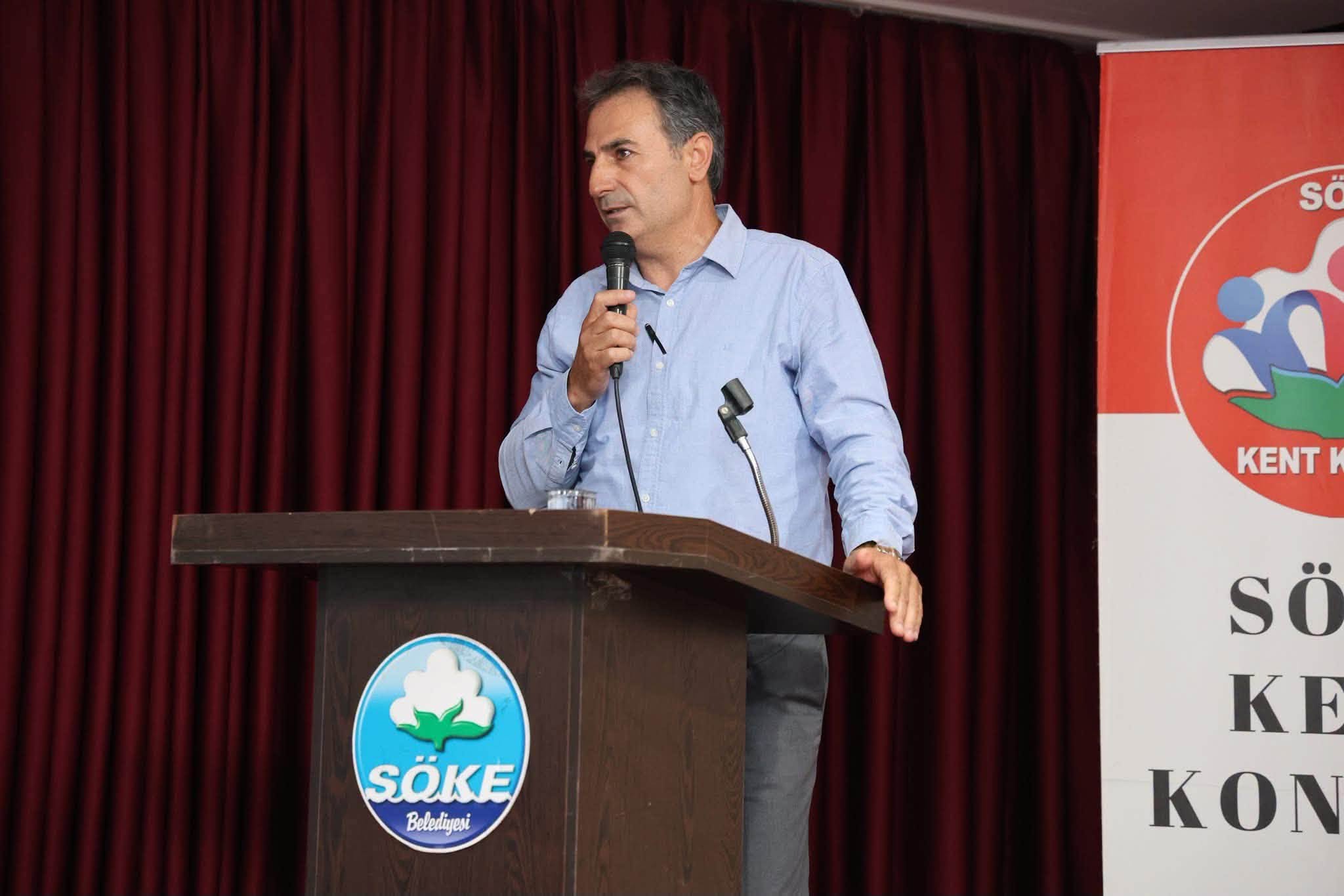 Söke Kent Konseyi’nde Yeni Dönem: Başkanlığa A. Orhan Demir Seçildi