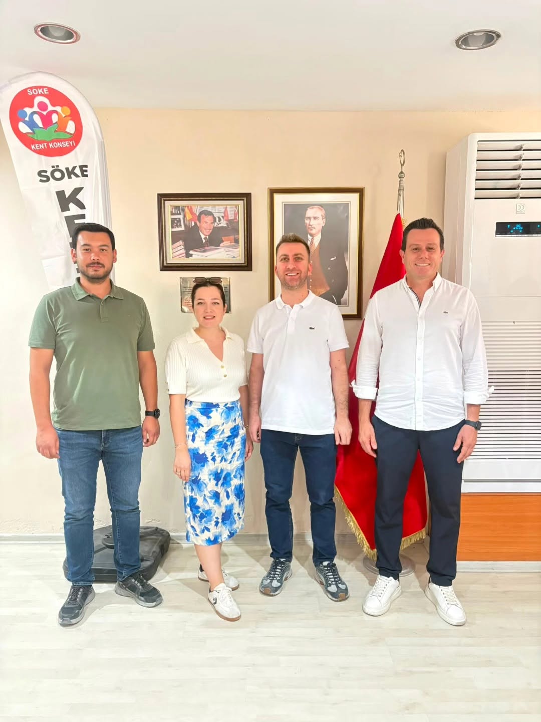 Söke Kent Konseyi Genel Kurulu gerçekleştirildi