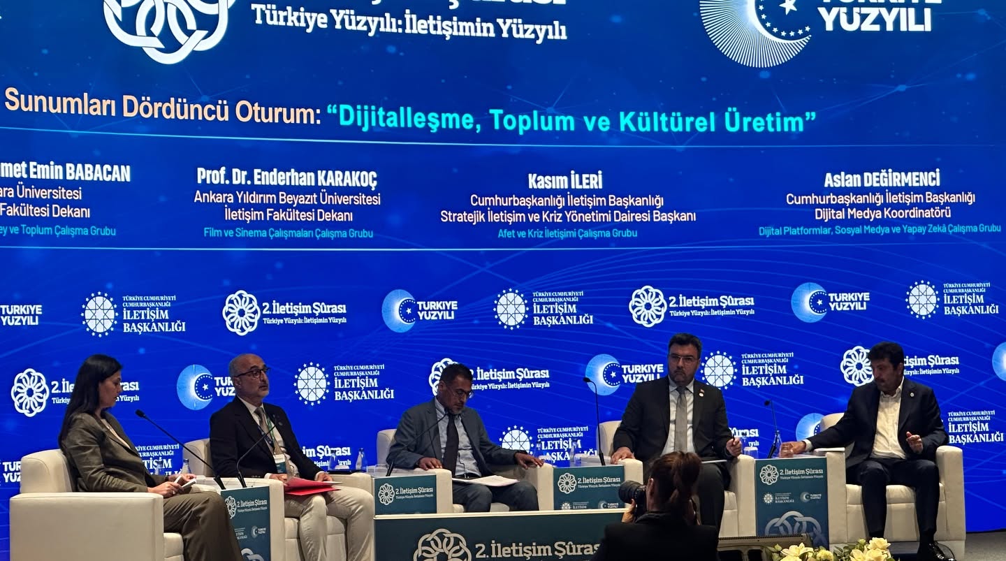 RATEM, 2. İletişim Şûrası’na Katıldı