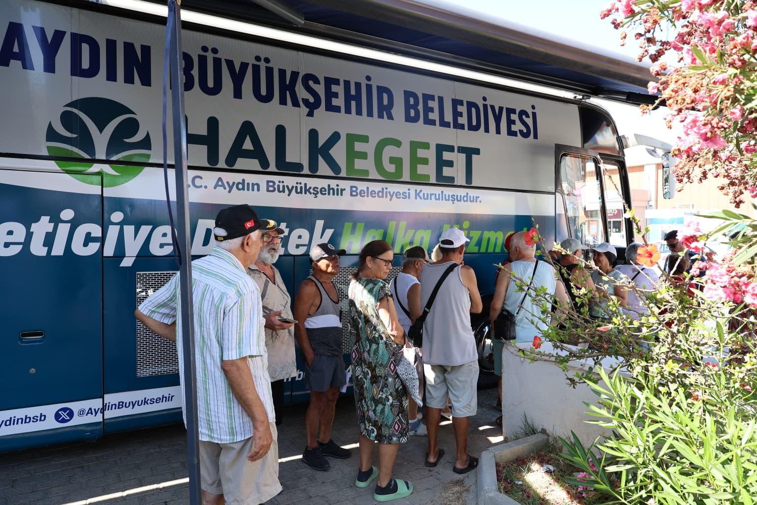 BAŞKAN ÇERÇİOĞLU AYDIN BÜYÜKŞEHİR BELEDİYESİ MOBİL HALK EGE ET HİZMETLERİNİ DİDİM’DE VATANDAŞLARLA BULUŞTURDU