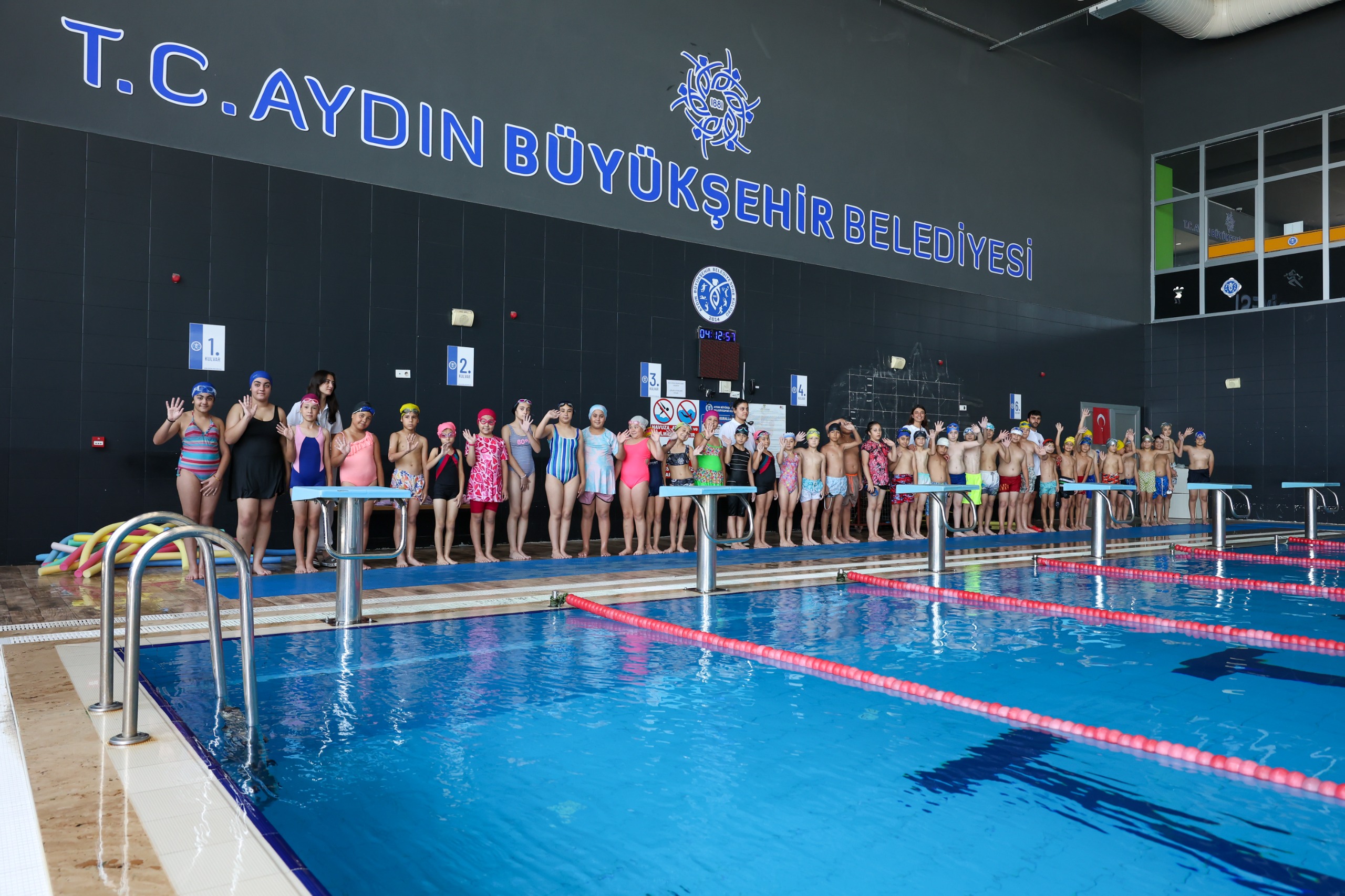 BAŞKAN ÇERÇİOĞLU’NDAN ÇOCUKLARIN GELİŞİMİNE TAM DESTEK