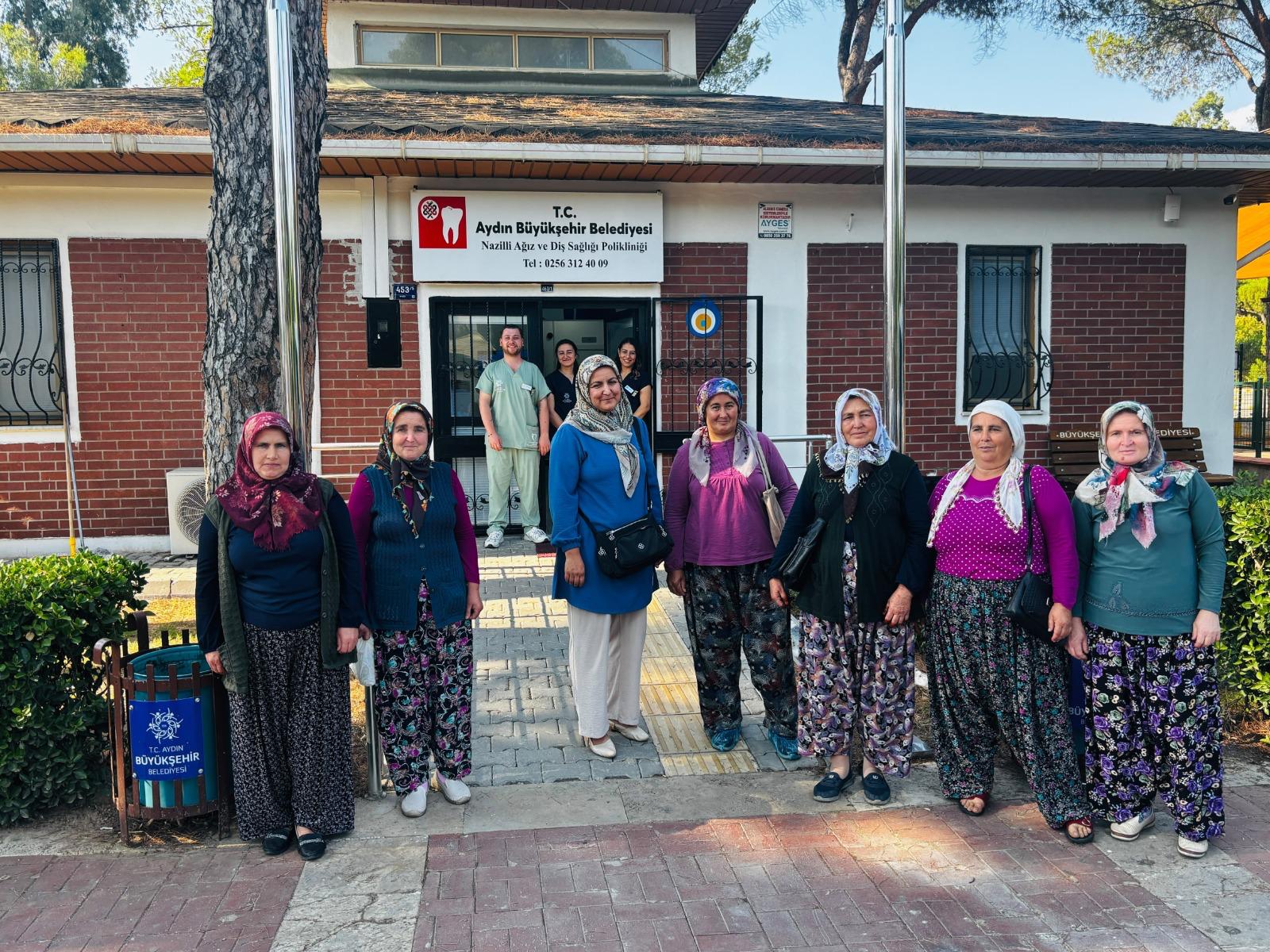 Başkan Çerçioğlu Sağlık Hizmetlerini Vatandaşlar ile Buluşturmayı Sürdürüyor